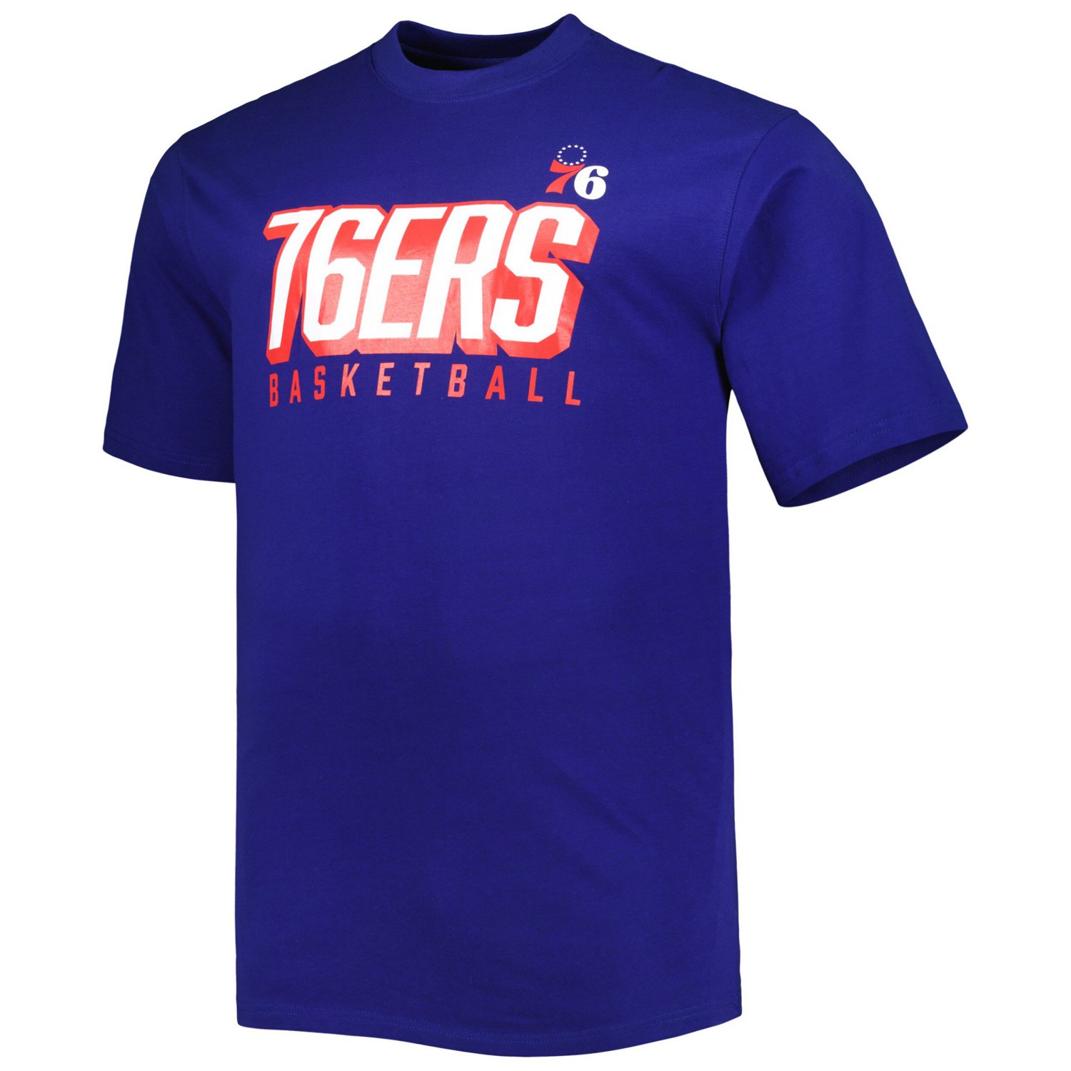 Fanatics /White Philadelphia 76ers Big  Tall Two-Pack T-Shirt Set