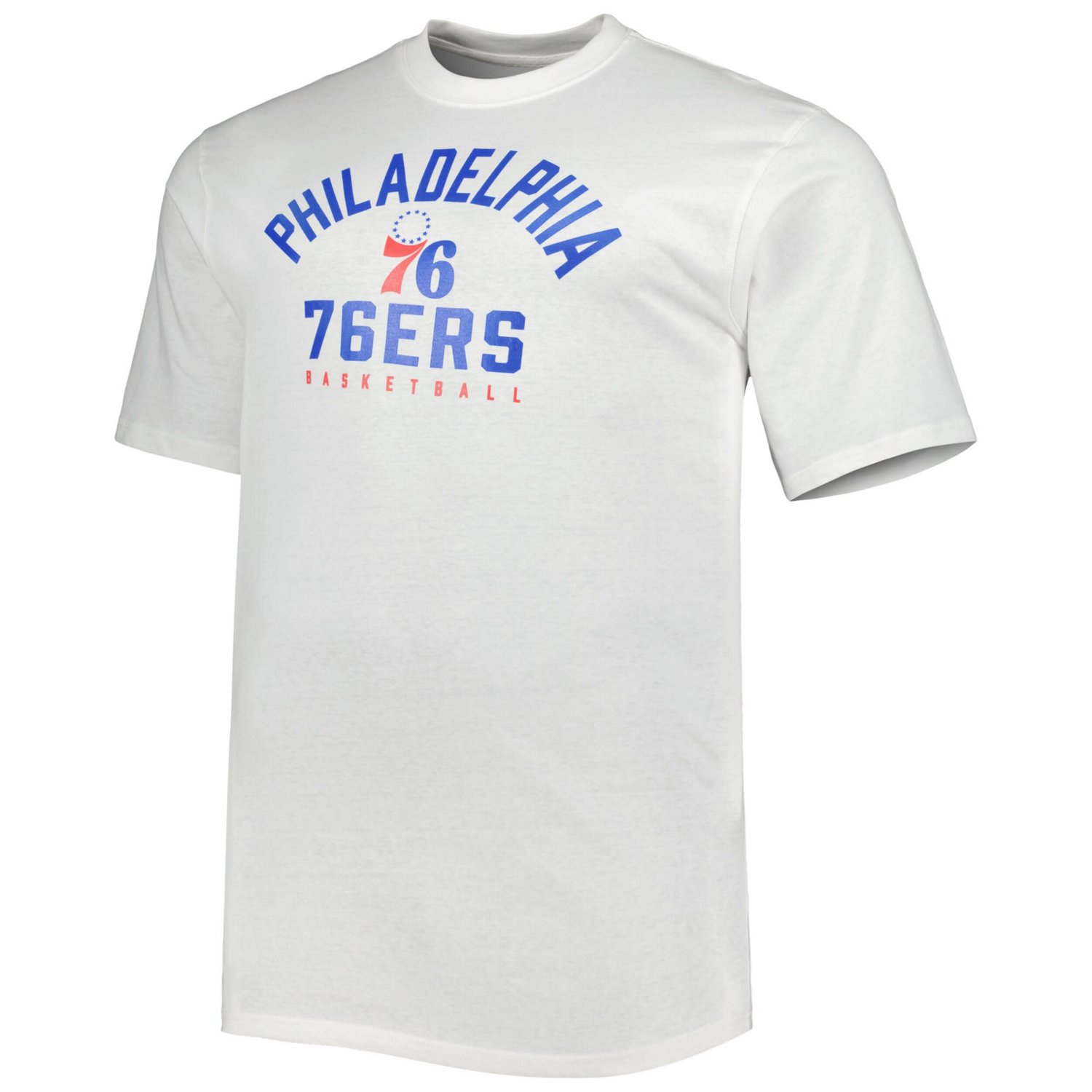 Fanatics /White Philadelphia 76ers Big  Tall Two-Pack T-Shirt Set