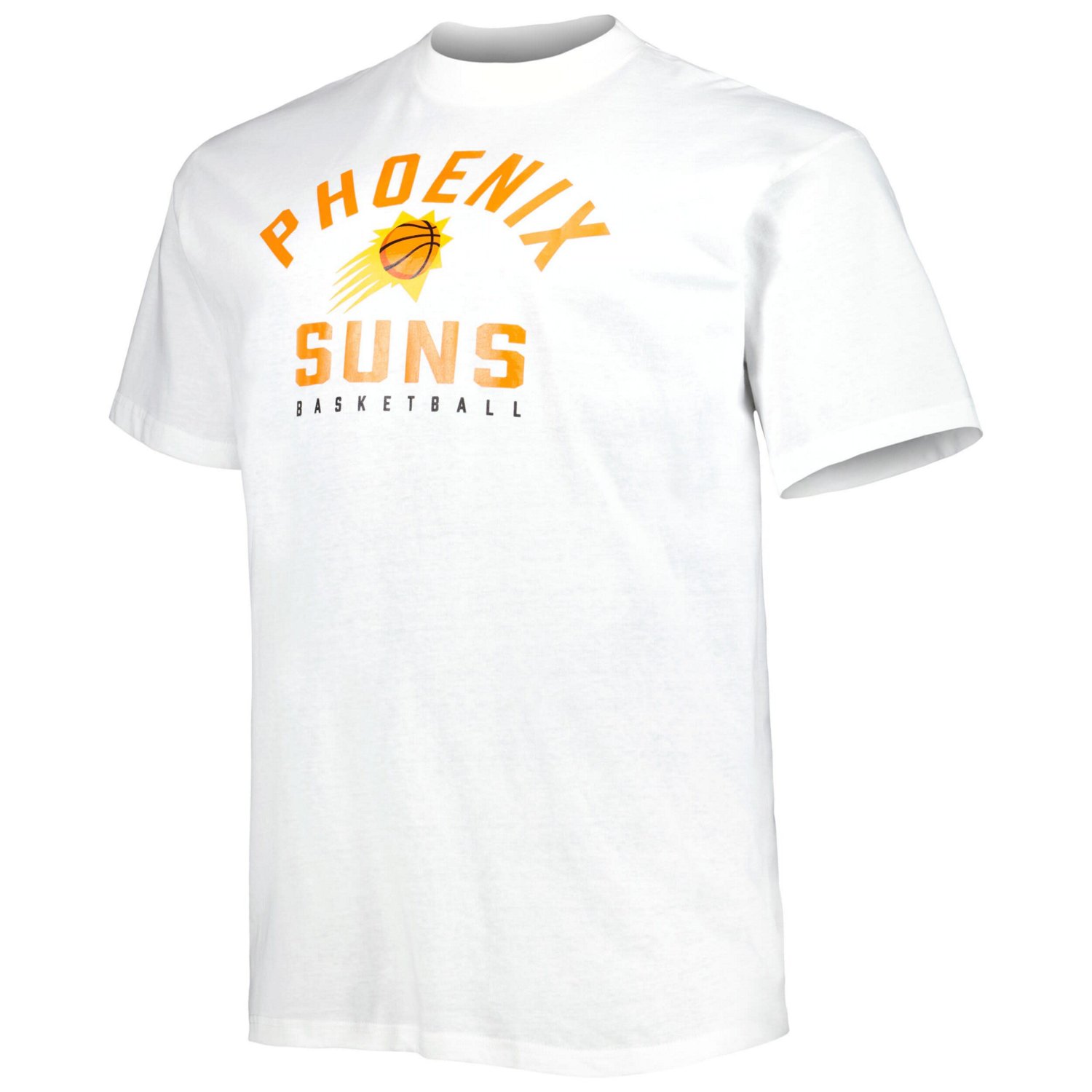 Fanatics /White Phoenix Suns Big  Tall Two-Pack T-Shirt Set