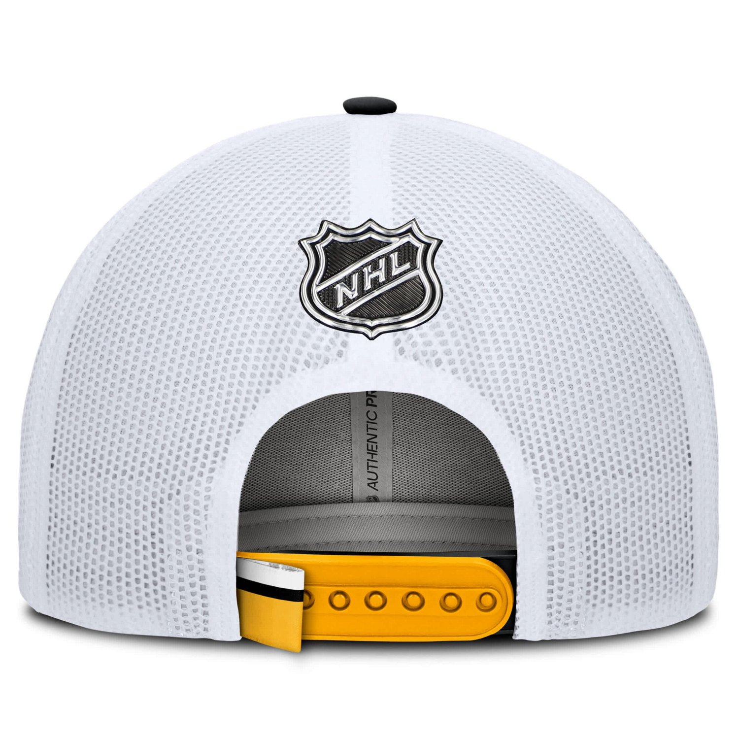 Fanatics White Pittsburgh Penguins Authentic Pro Rink Trucker Hat - view number 4