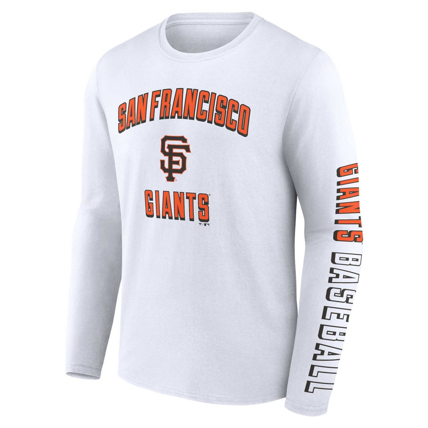 Fanatics White San Francisco Giants Two-Pack Combo T-Shirt Set