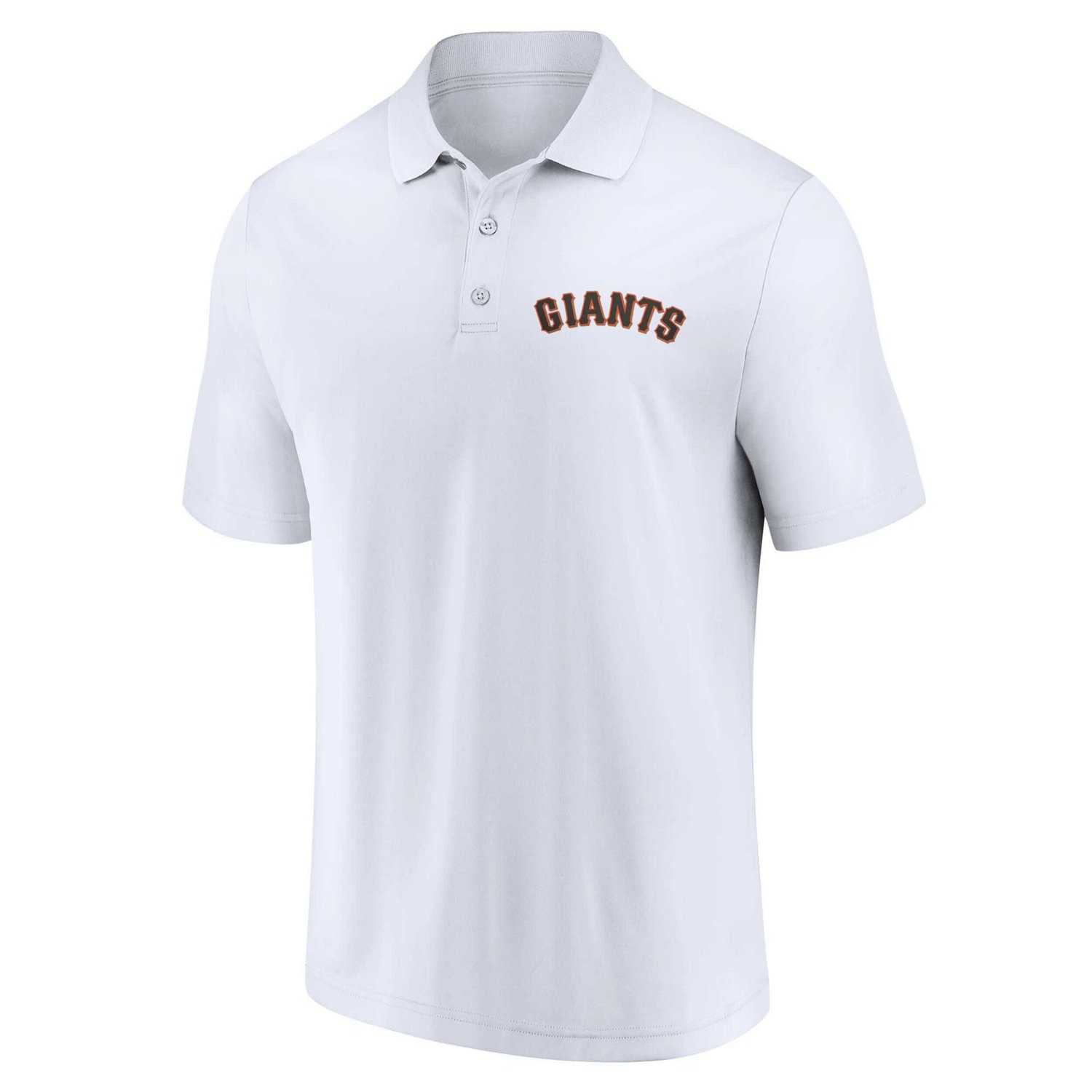 Fanatics White San Francisco Giants Two-Pack Logo Lockup Polo Set - view number 2