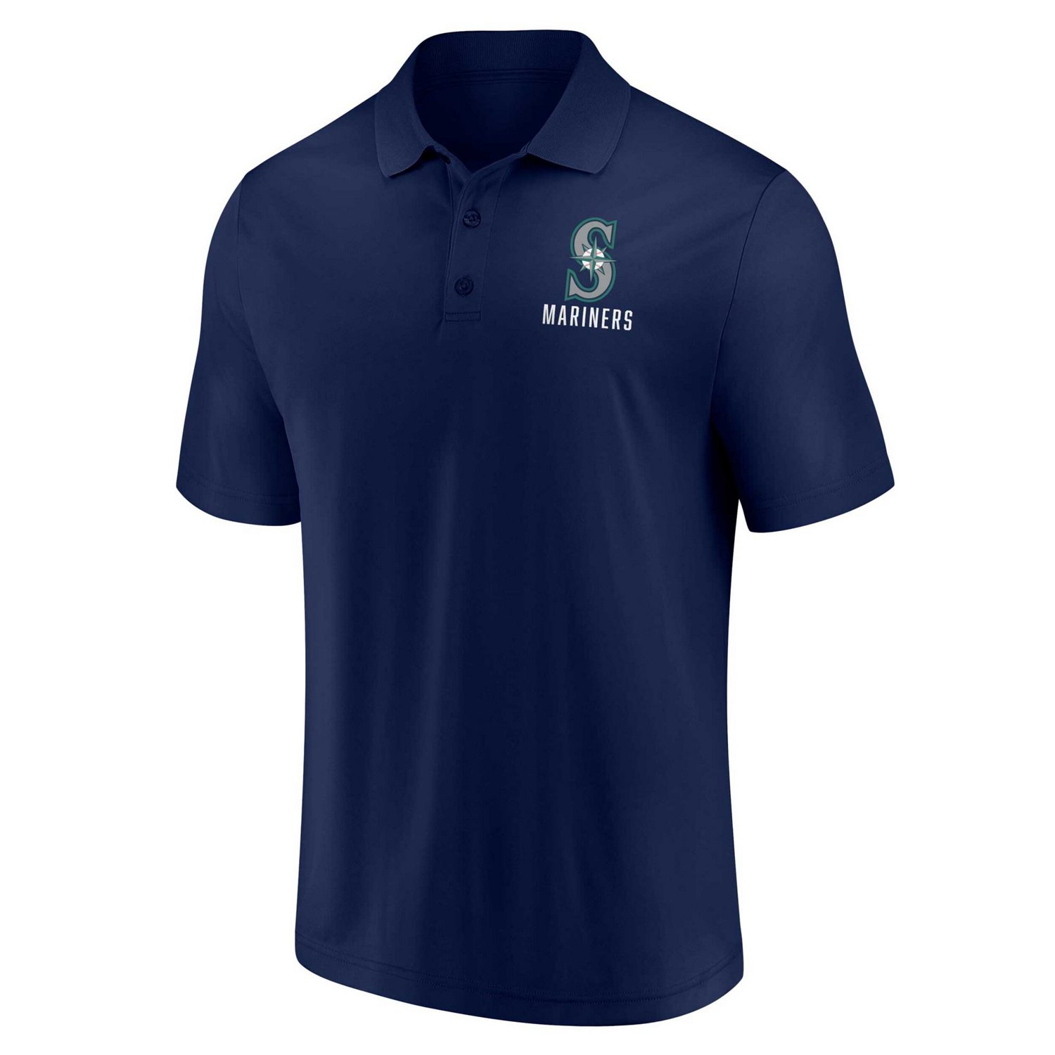 Fanatics White Seattle Mariners Two-Pack Logo Lockup Polo Set - view number 4