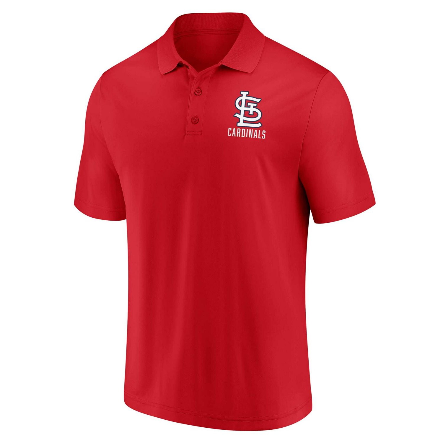 Fanatics /White St Louis Cardinals Two-Pack Logo Lockup Polo Set - view number 4