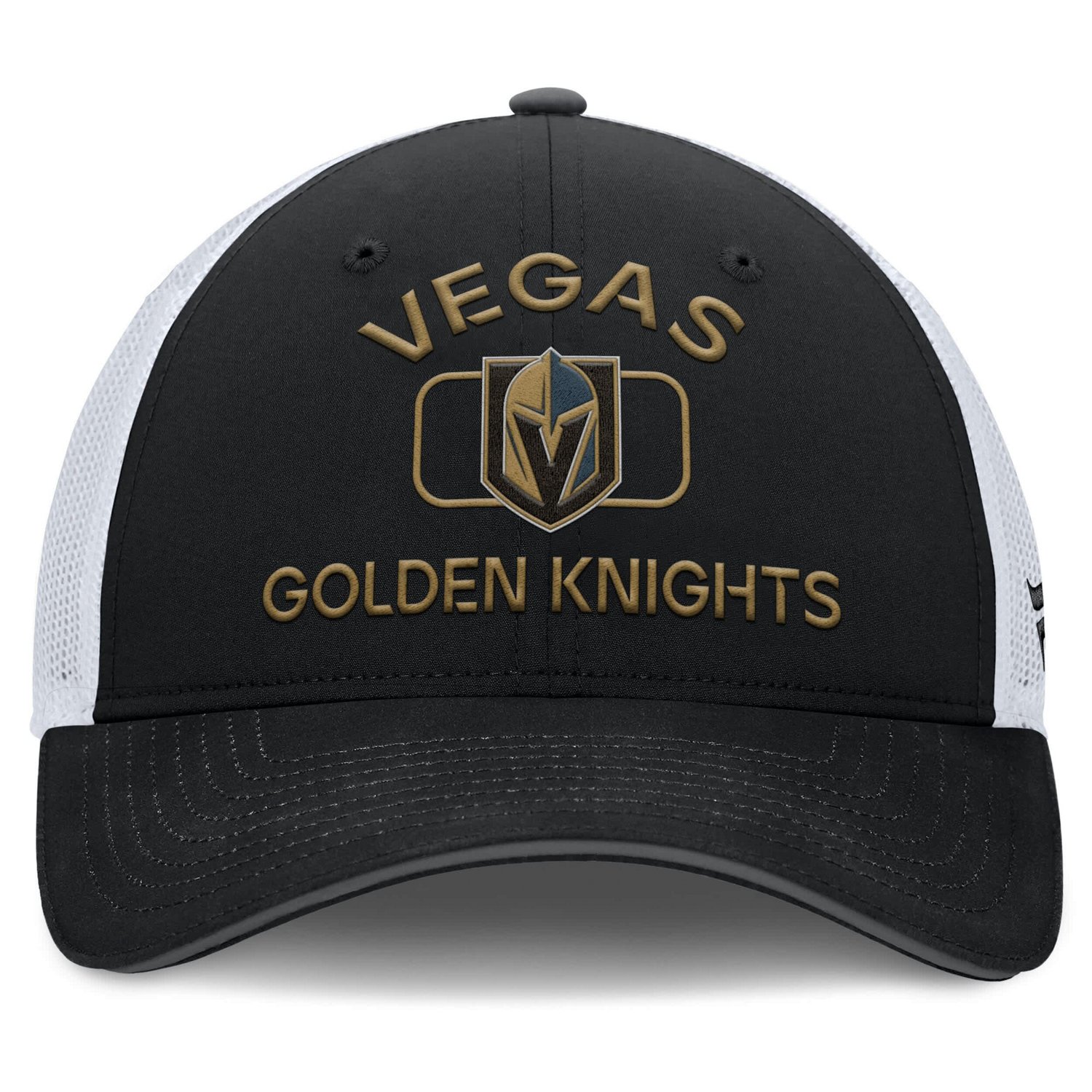 Fanatics White Vegas Golden Knights Authentic Pro Rink Trucker Hat - view number 2