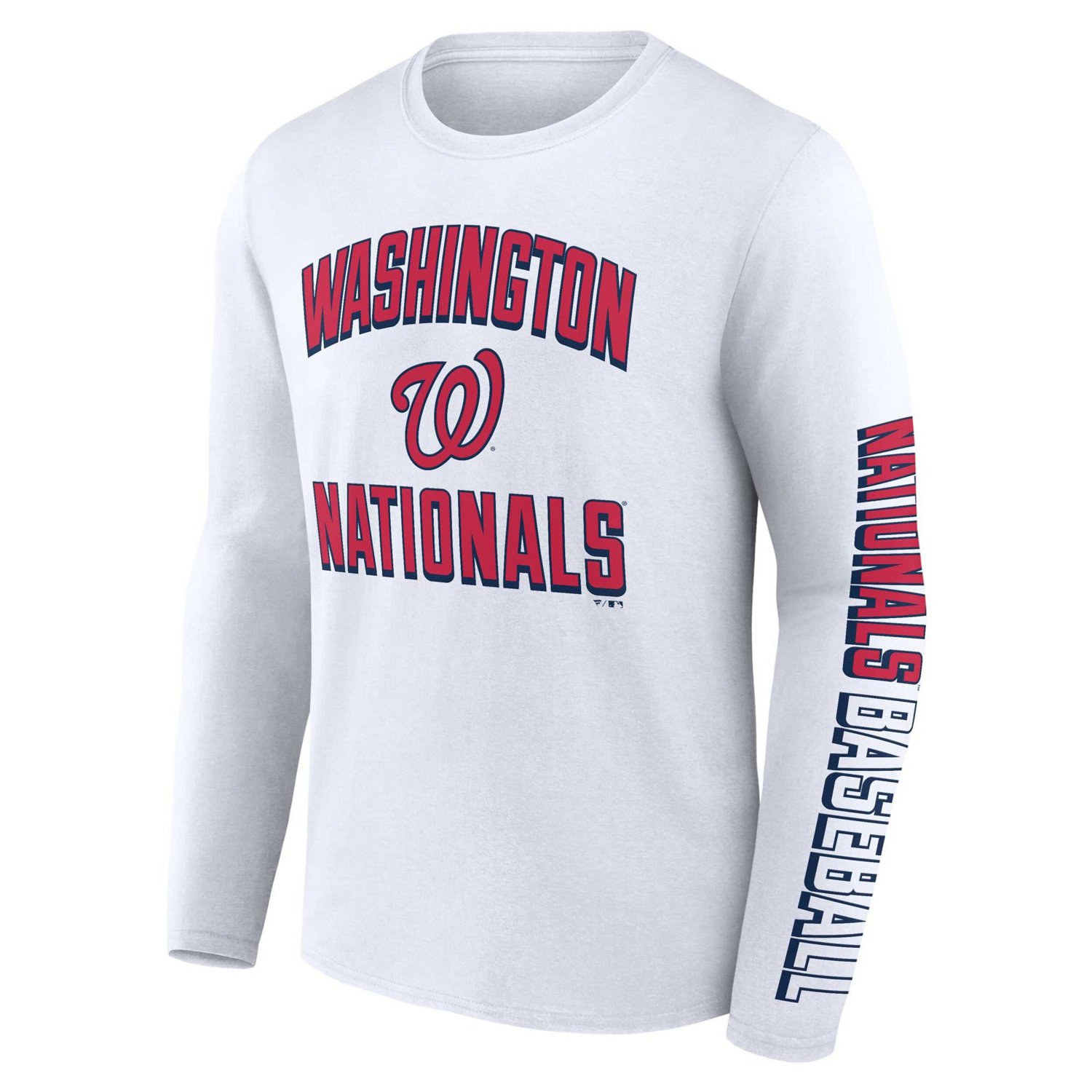 Fanatics White Washington Nationals Two-Pack Combo T-Shirt Set