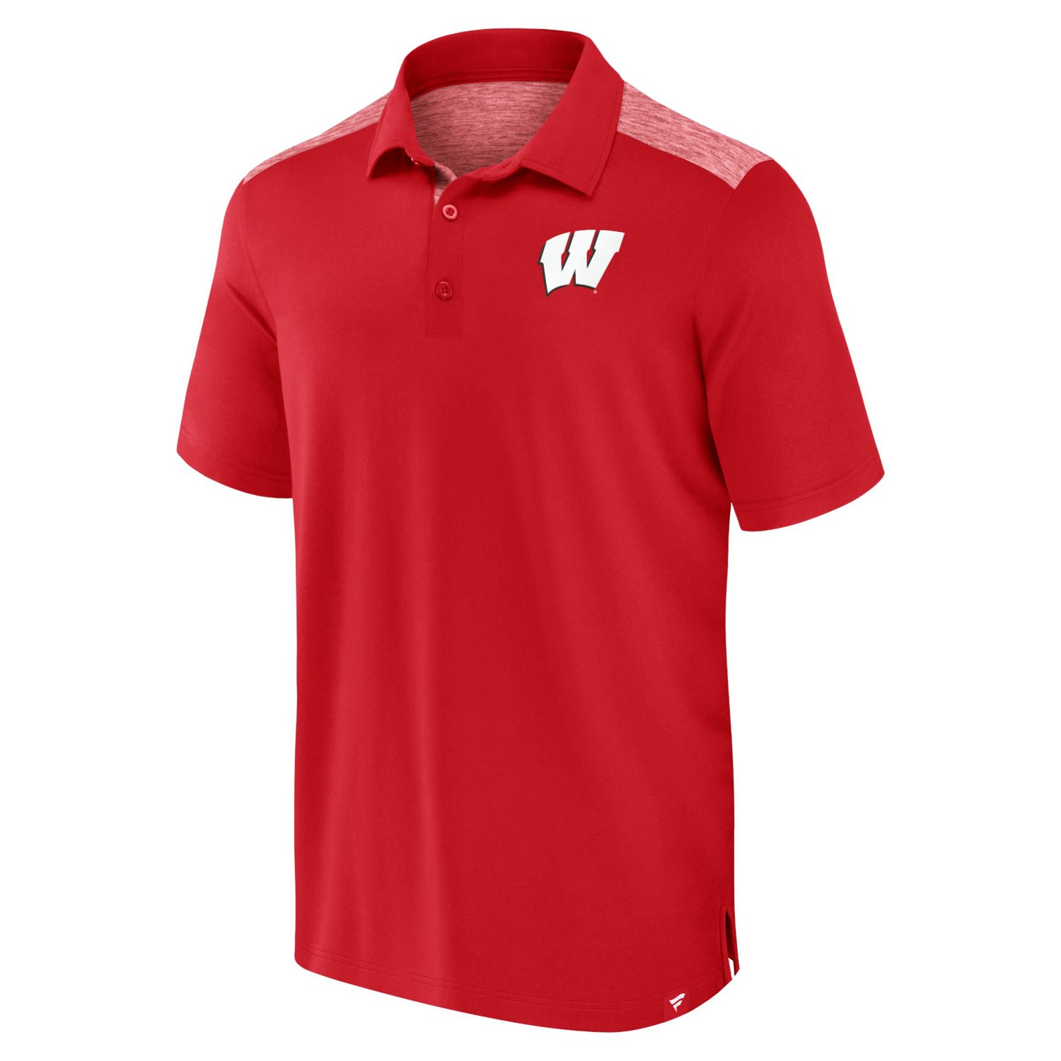Fanatics Wisconsin Badgers Long Shot Polo - view number 2