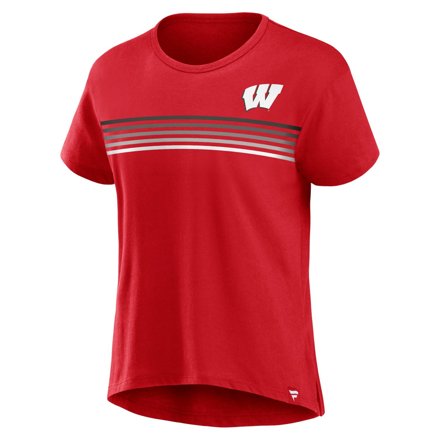 Fanatics Wisconsin Badgers Tie Breaker T-Shirt - view number 2