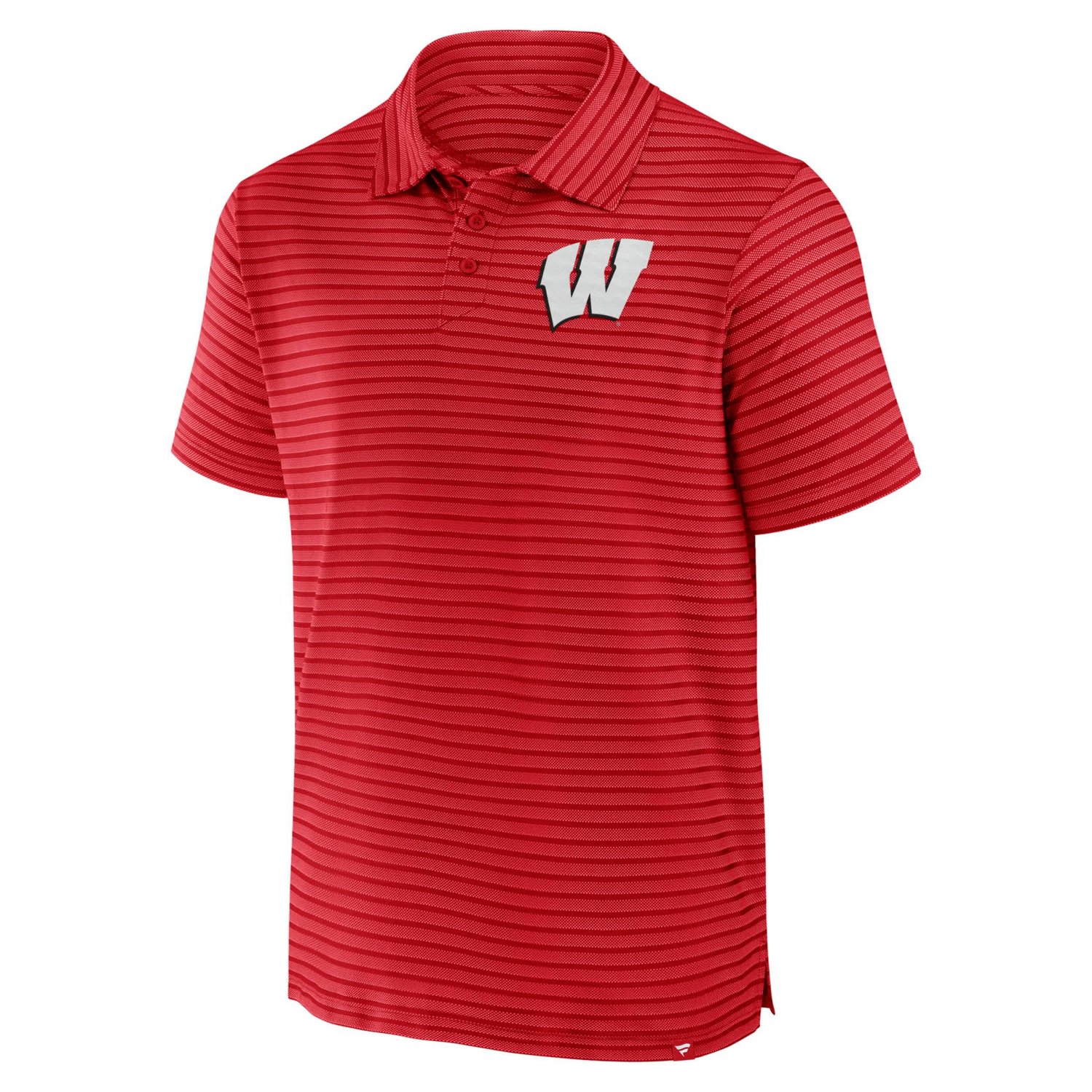 Fanatics Wisconsin Badgers Victory Calls Stripe Polo - view number 2