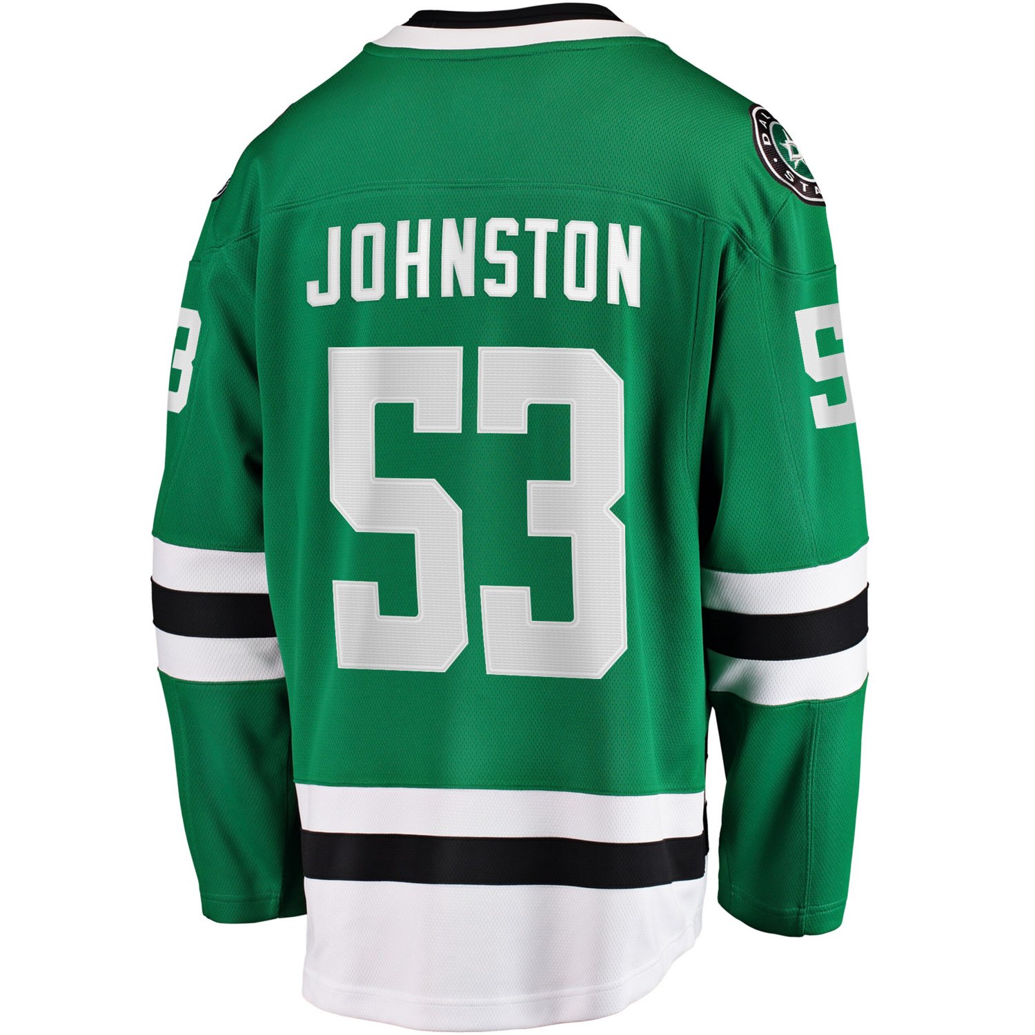Fanatics Wyatt Johnston Kelly Dallas Stars Home Breakaway Player Jersey                                                          - view number 3