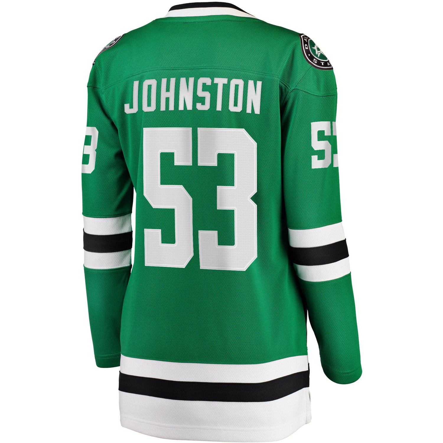 Fanatics Wyatt Johnston Kelly Dallas Stars Home Breakaway Player Jersey                                                          - view number 3