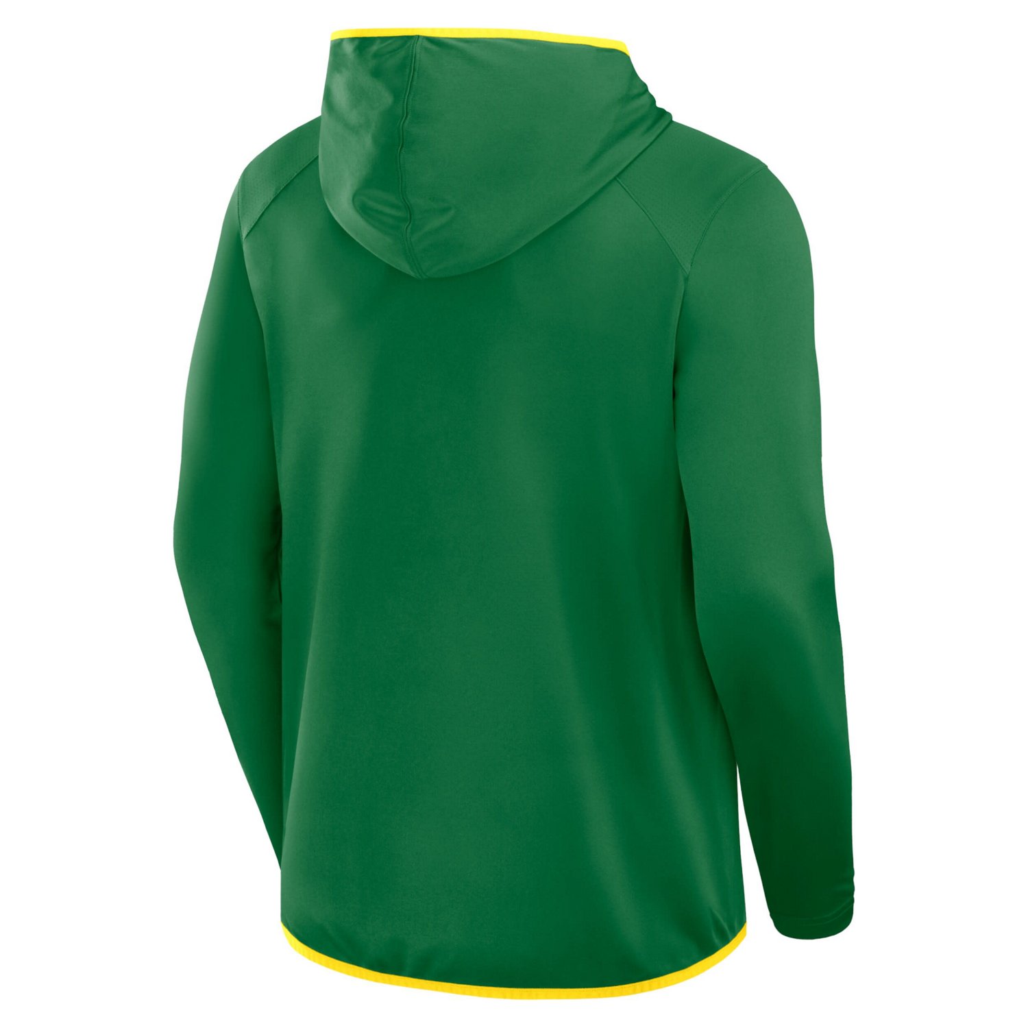 Fanatics /Yellow Oregon Ducks Transitional Hoodie T-Shirt - view number 3