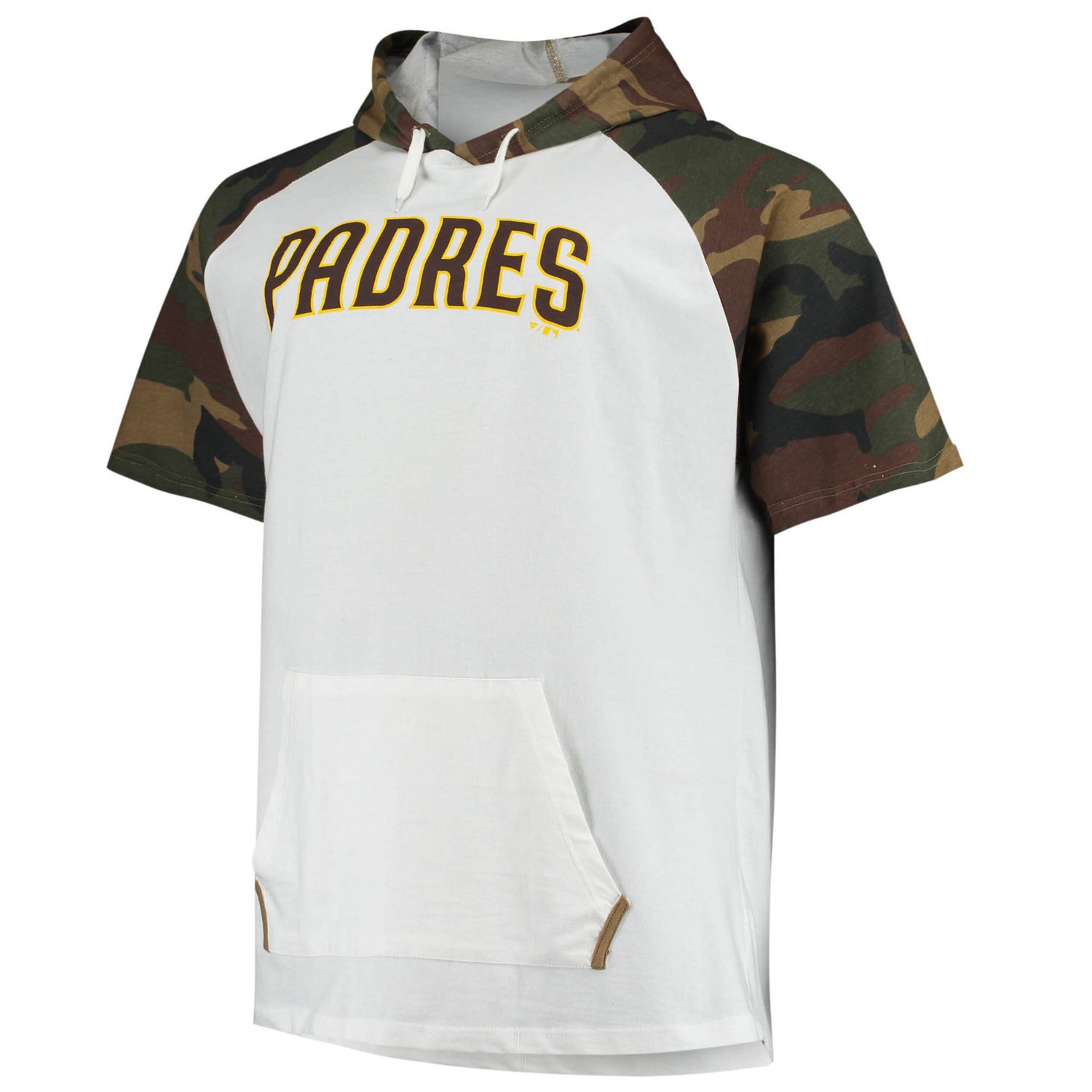Fernando Tatis Jr Camo San Diego Padres Player Big  Tall Raglan Hoodie T-Shirt - view number 2