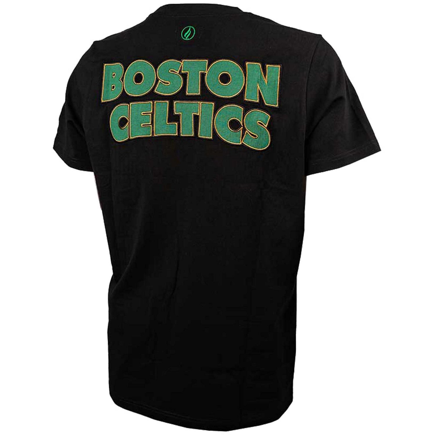 FISLL Boston Celtics 3D Puff Print Sliced Logo T-Shirt - view number 3