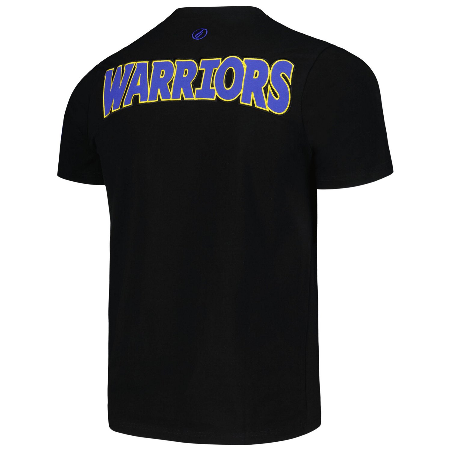 FISLL Golden State Warriors 3D Puff Print Sliced Logo T-Shirt - view number 3