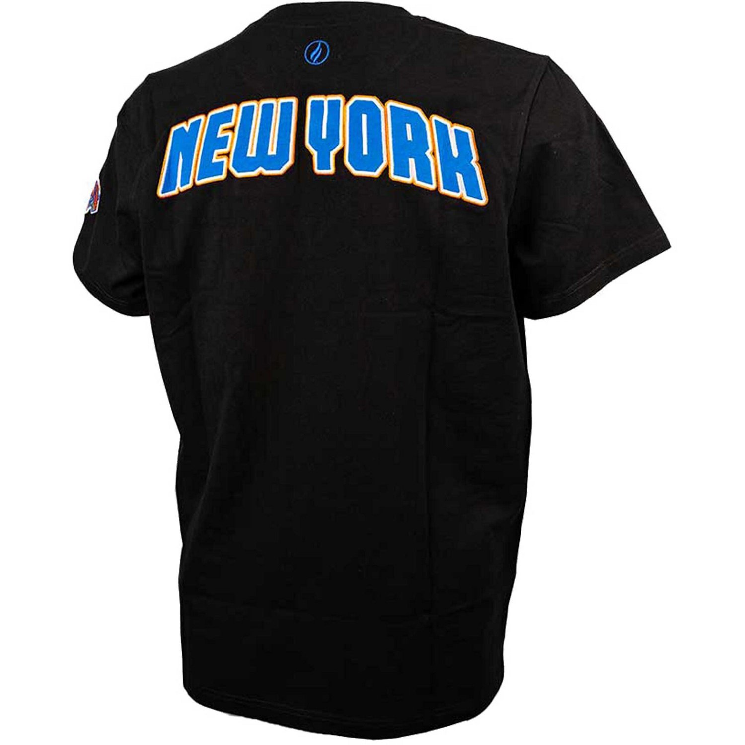 FISLL New York Knicks 3D Puff Print Sliced Logo T-Shirt - view number 3