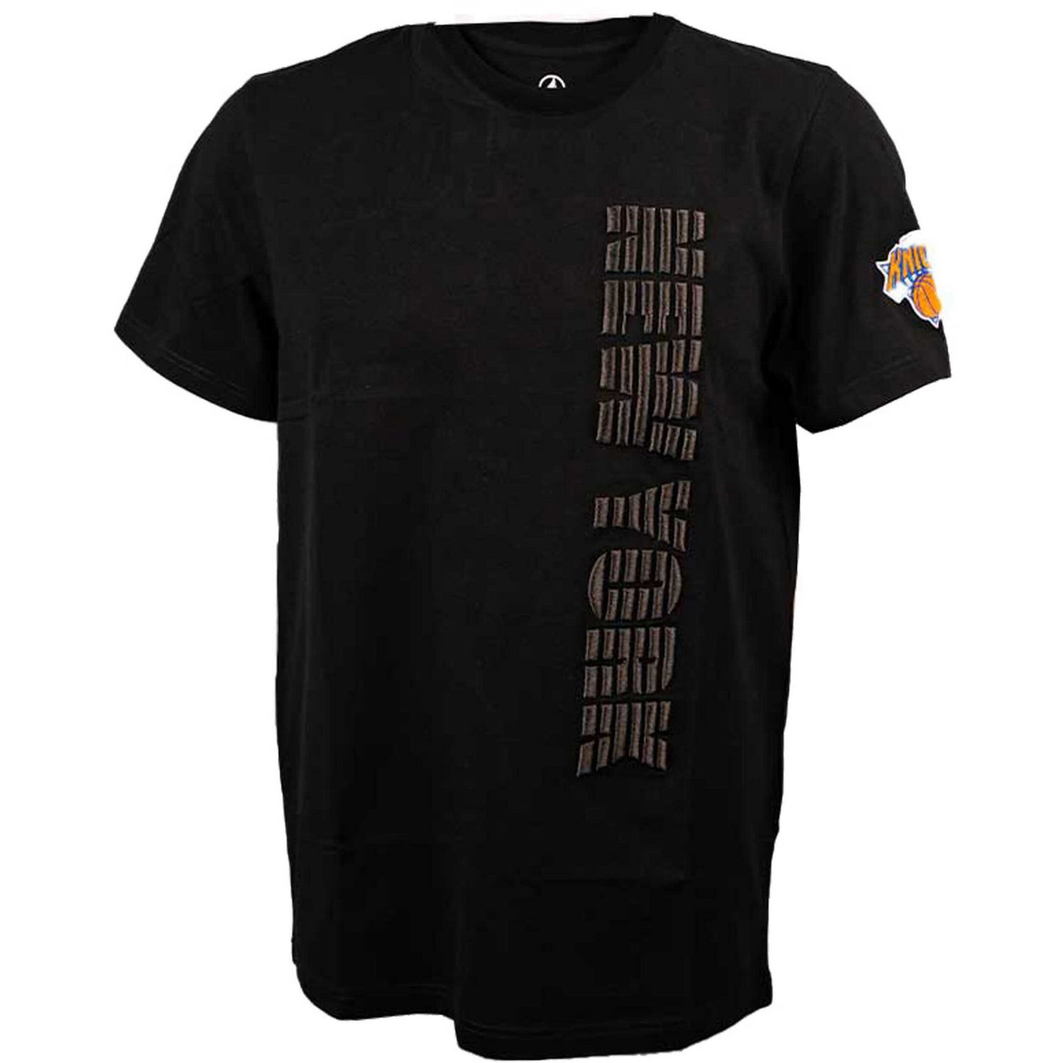 FISLL New York Knicks 3D Puff Print Sliced Logo T-Shirt - view number 2
