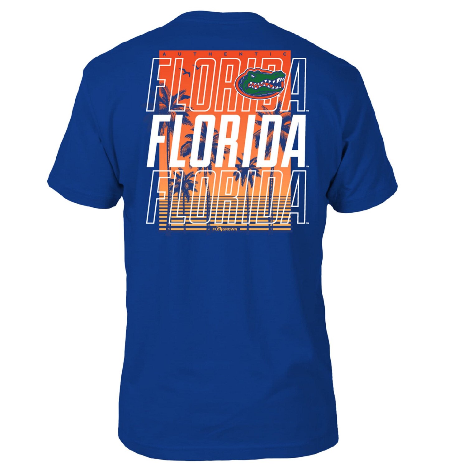 FloGrown Florida Gators Repeat Poster T-Shirt - view number 3