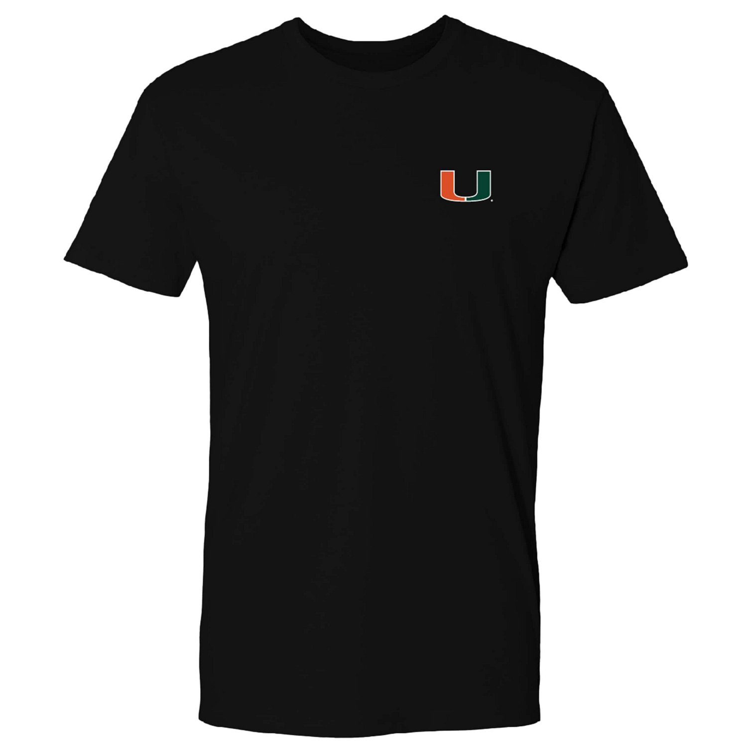 FloGrown Miami Hurricanes Best Beach T-Shirt - view number 2