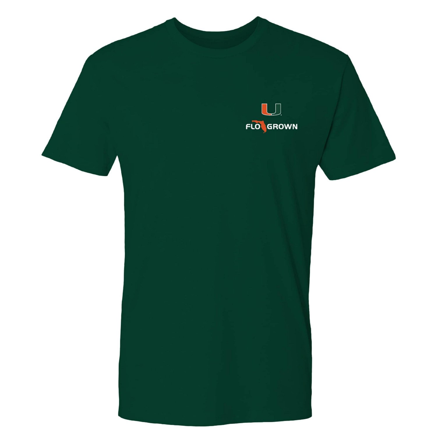 FloGrown Miami Hurricanes Rally Mascot T-Shirt - view number 2