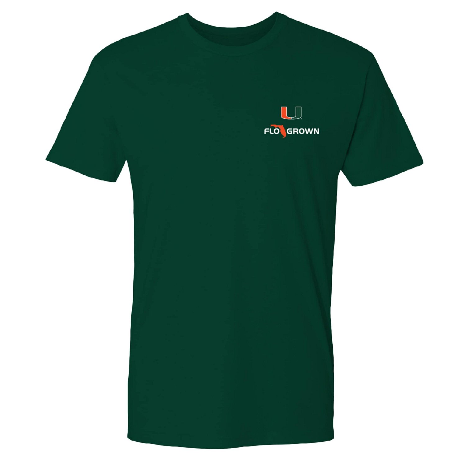 FloGrown Miami Hurricanes Repeat Poster T-Shirt - view number 2