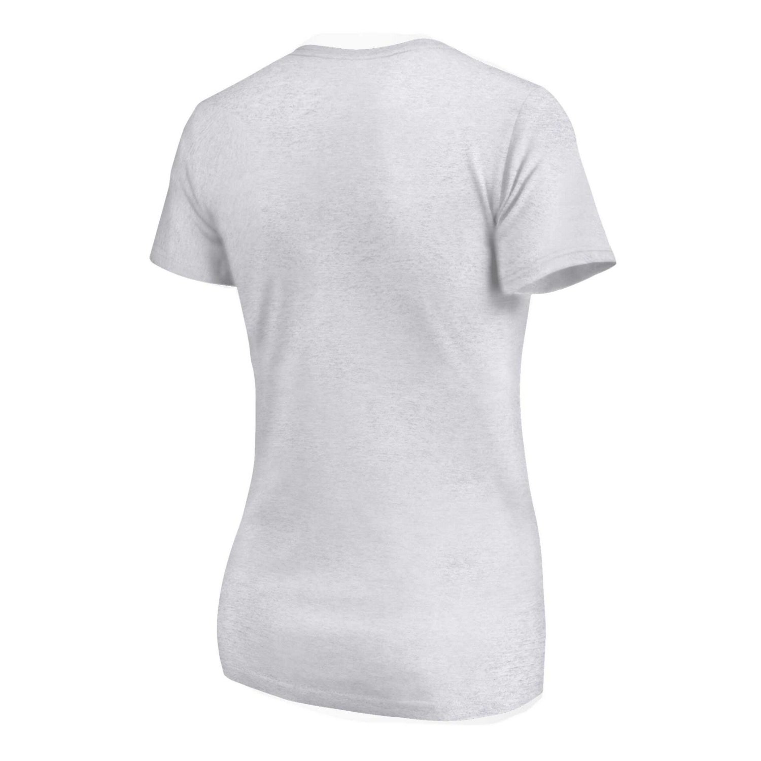 Florida Gators Checkered Team Name Wavy Tri-Blend T-Shirt - view number 3