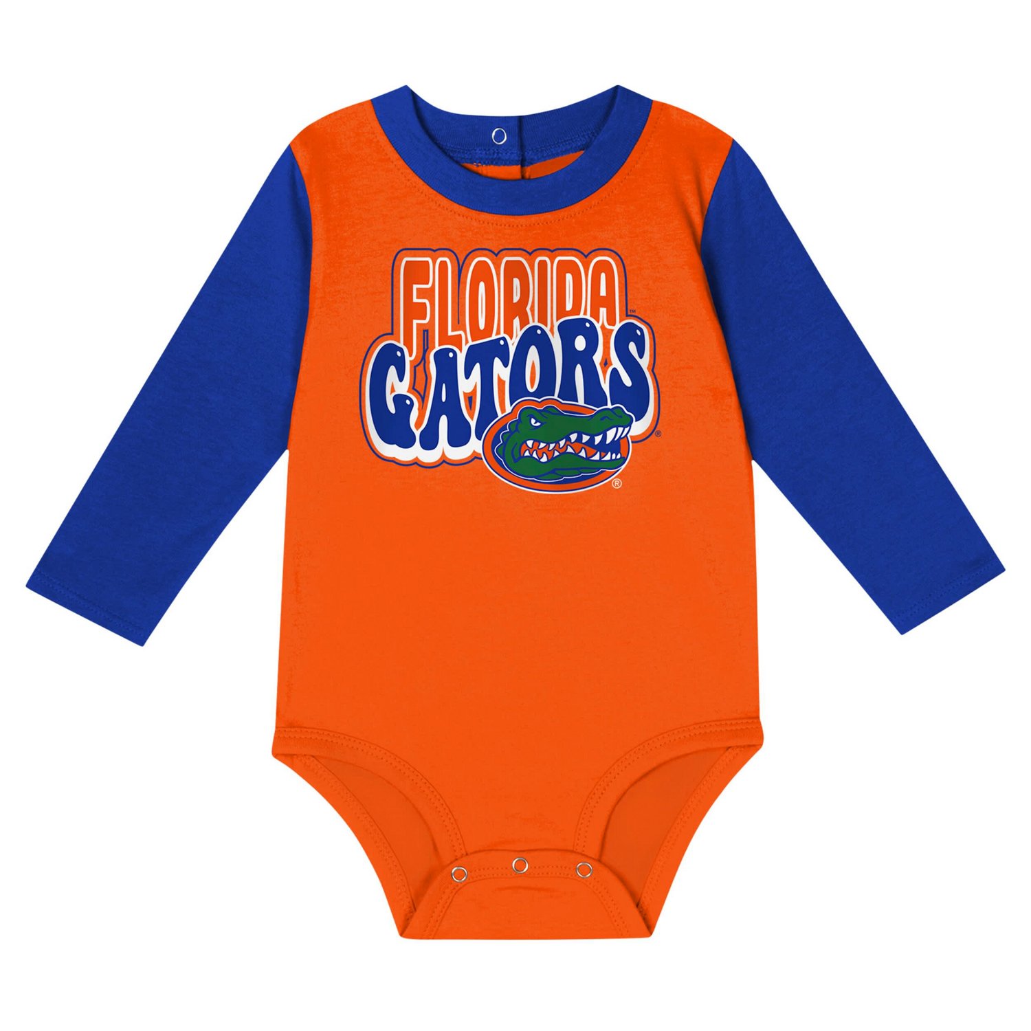 Florida Gators Double Up Long Sleeve Bodysuit  Pant Set - view number 2