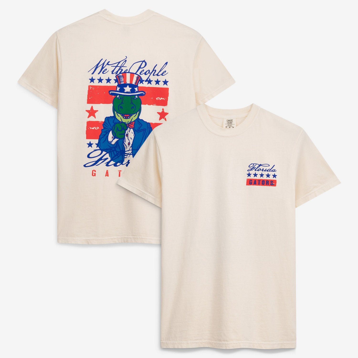Florida Gators Uncle Sam Mascot T-Shirt