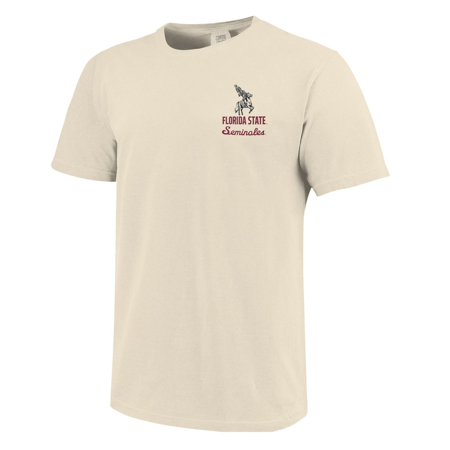 Florida State Seminoles Comfort Colors Mascot Overlay T-Shirt                                                                    - view number 2