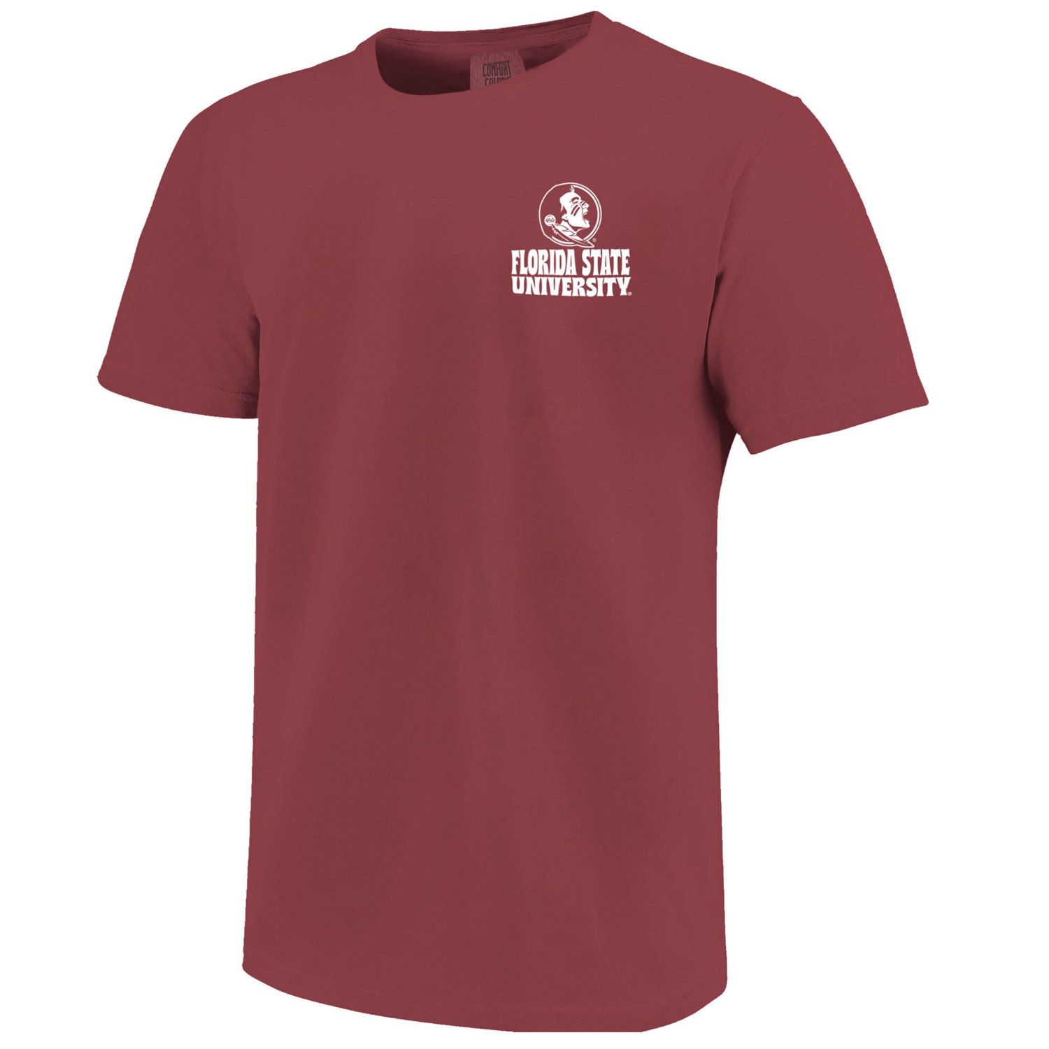 Florida State Seminoles Comfort Colors Thick Lined Landscape T-Shirt - view number 2