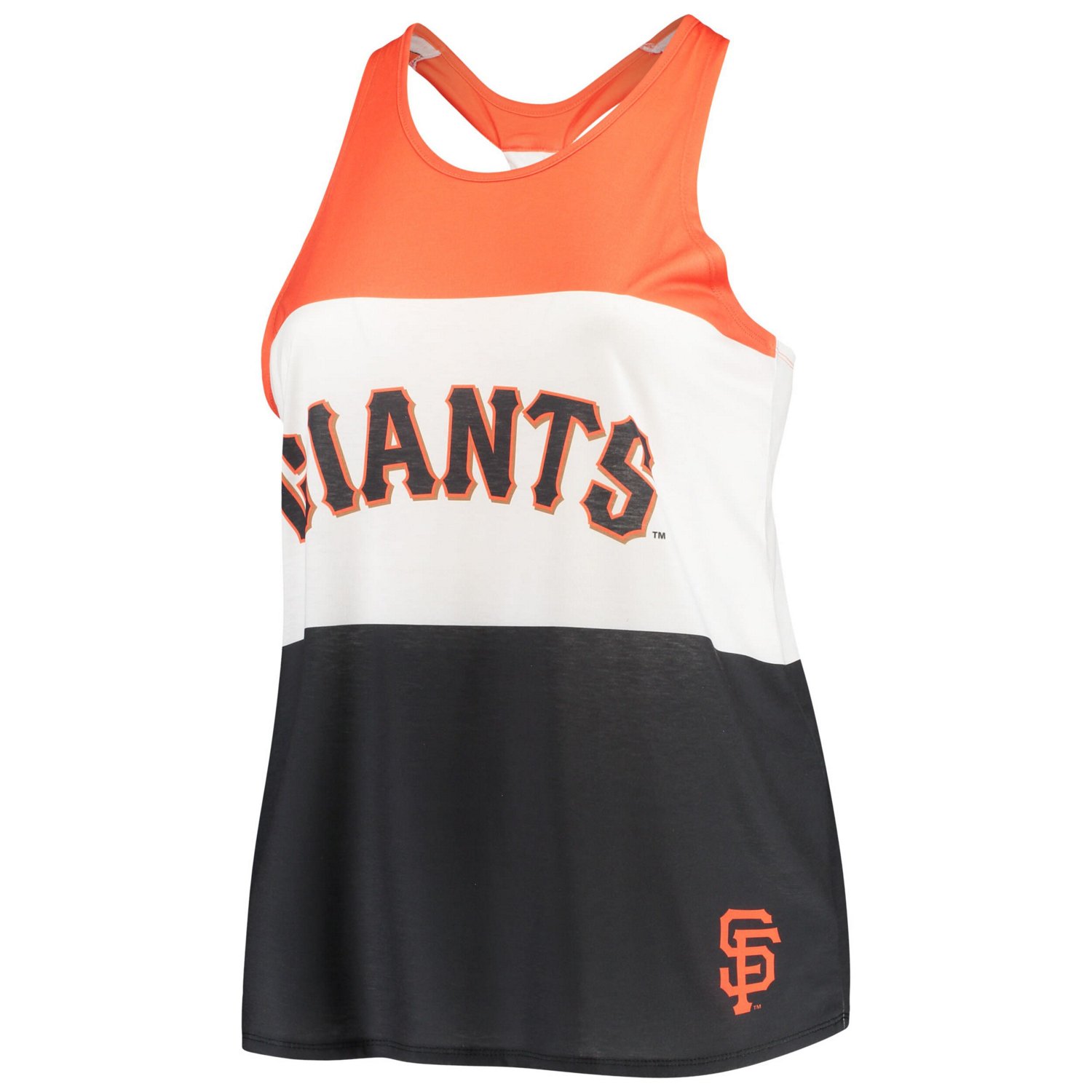 FOCO San Francisco Giants Twist Back Tank Top - view number 2