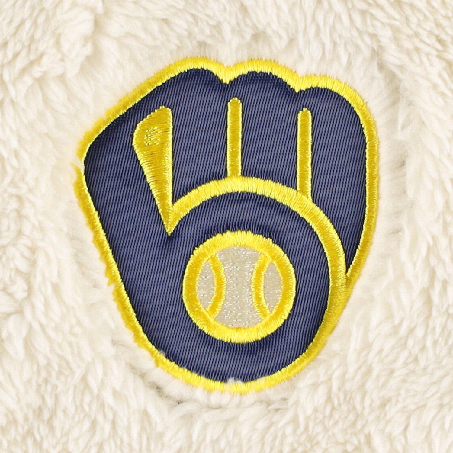 G-III 4Her by Carl Banks / Milwaukee Brewers Shuffle It Raglan Full-Zip Hoodie - view number 4