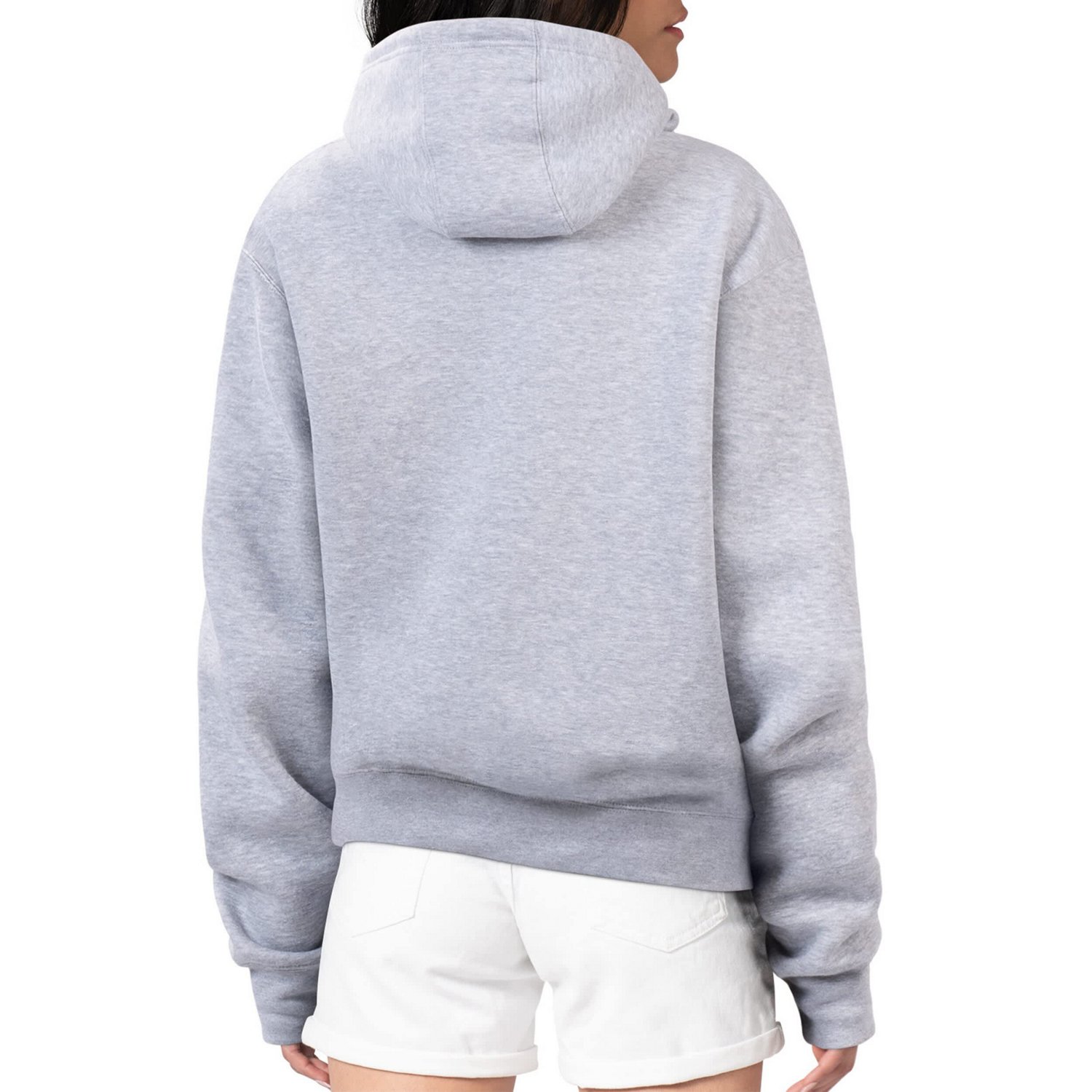G-III 4Her by Carl Banks Cincinnati Reds Shadow Logo Graphic Pullover Hoodie - view number 2