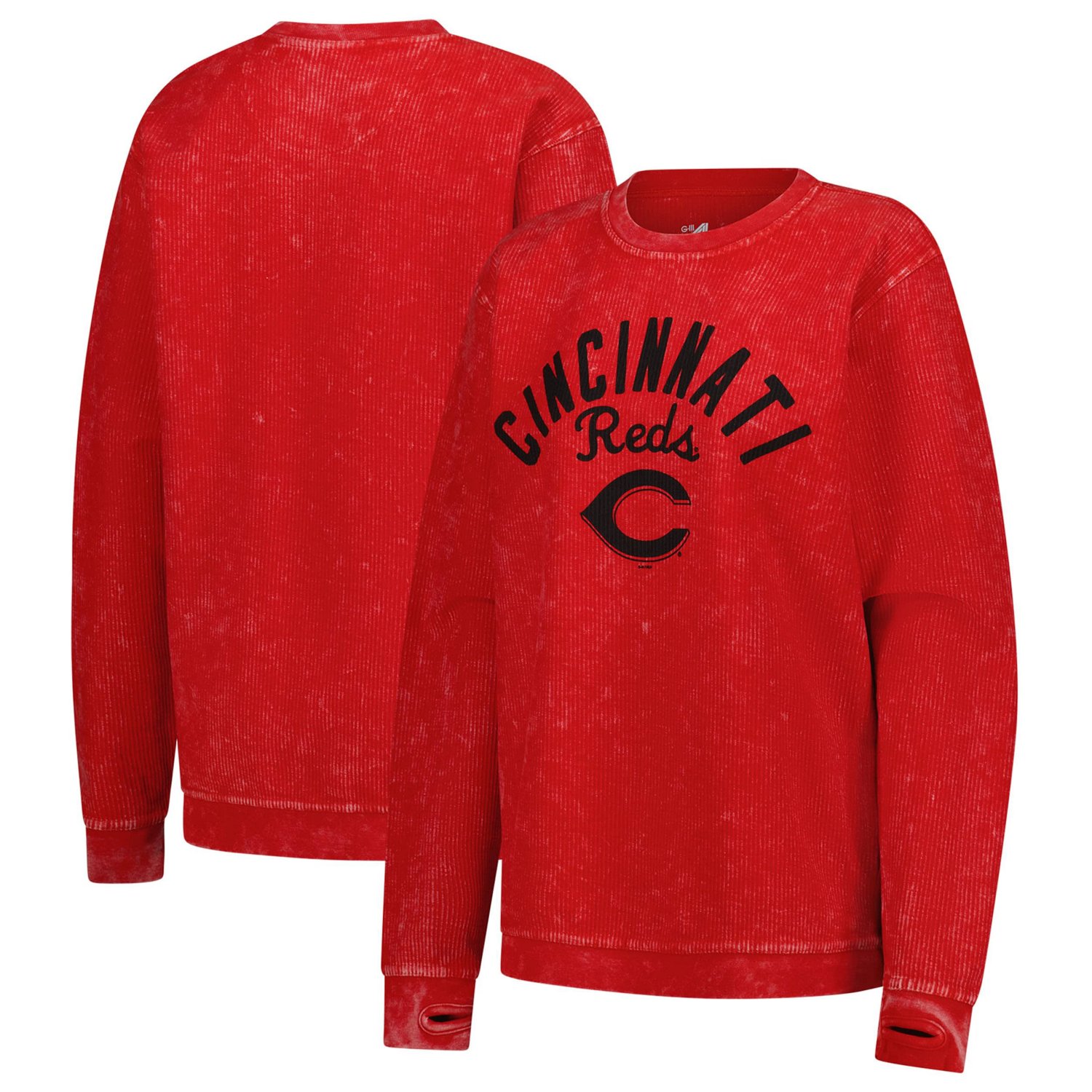 G-III 4Her by Carl Banks Cincinnati s Comfy Cord Pullover Sweatshirt - view number 1