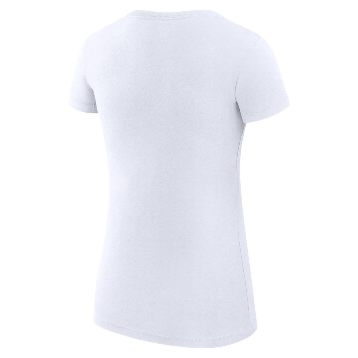 G-III 4Her by Carl Banks Detroit Pistons Super-Slim Fit Lightweight Large City Logo T-Shirt - view number 3