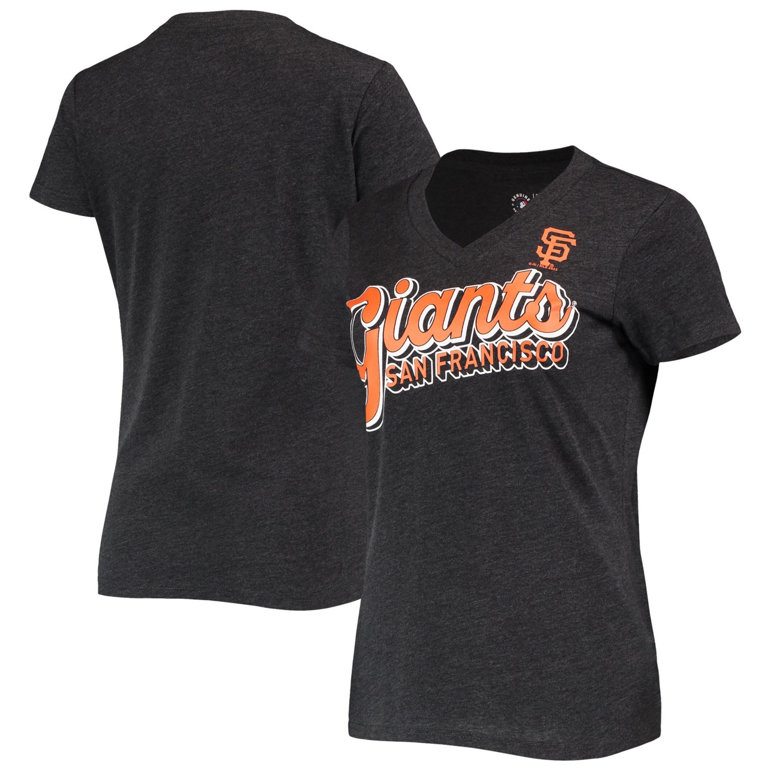 G-III 4Her by Carl Banks Heathered San Francisco Giants