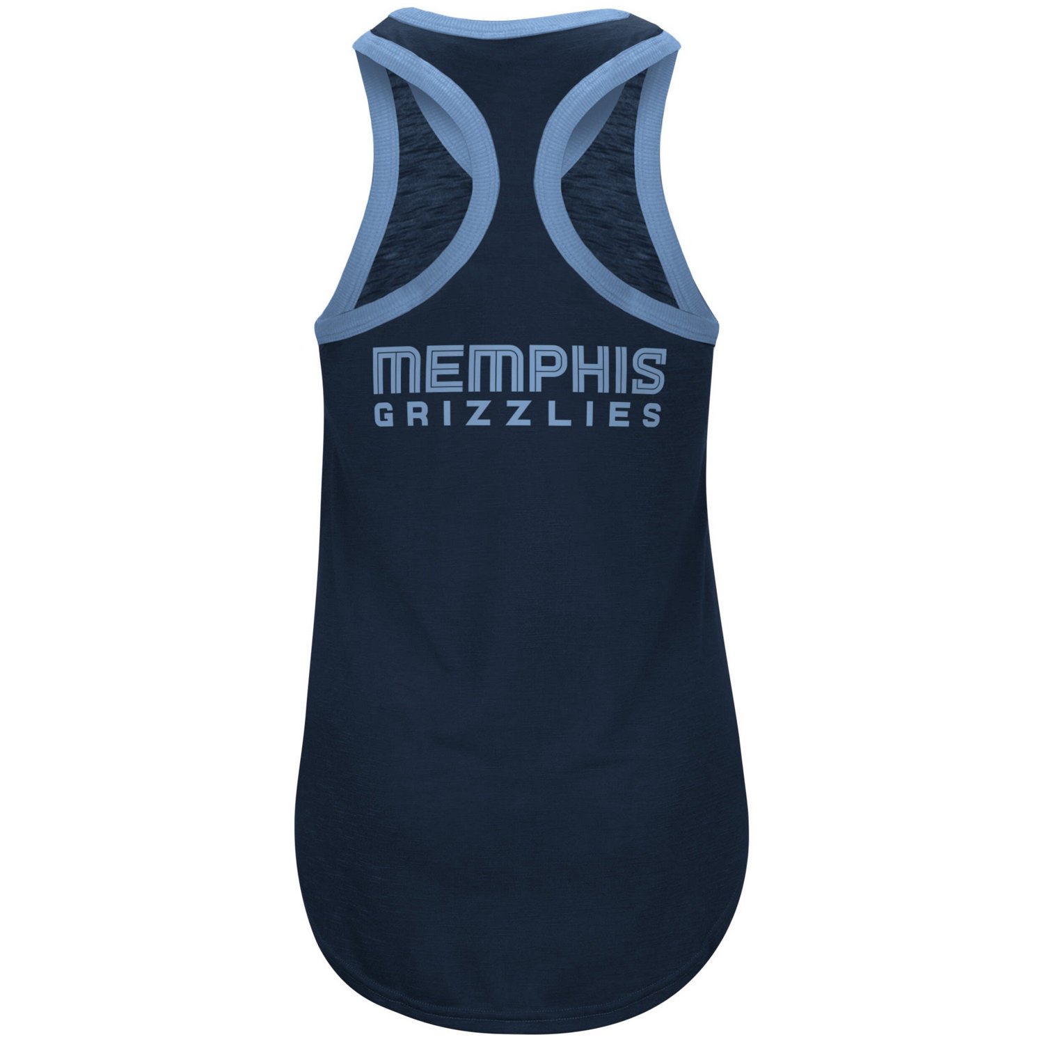 G-III 4Her by Carl Banks Memphis Grizzlies Showdown Scoop-Neck Racerback Tank Top - view number 3