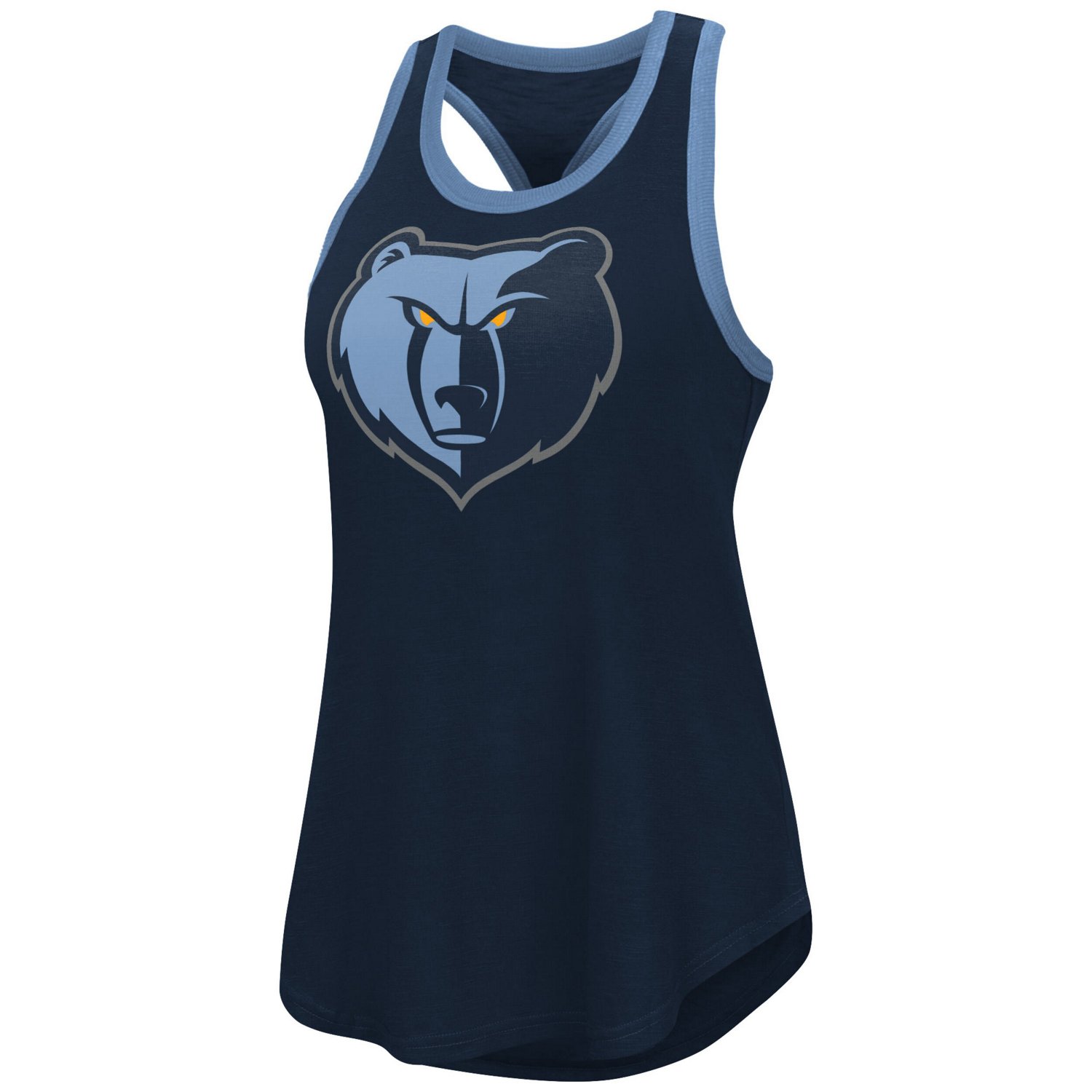 G-III 4Her by Carl Banks Memphis Grizzlies Showdown Scoop-Neck Racerback Tank Top - view number 2