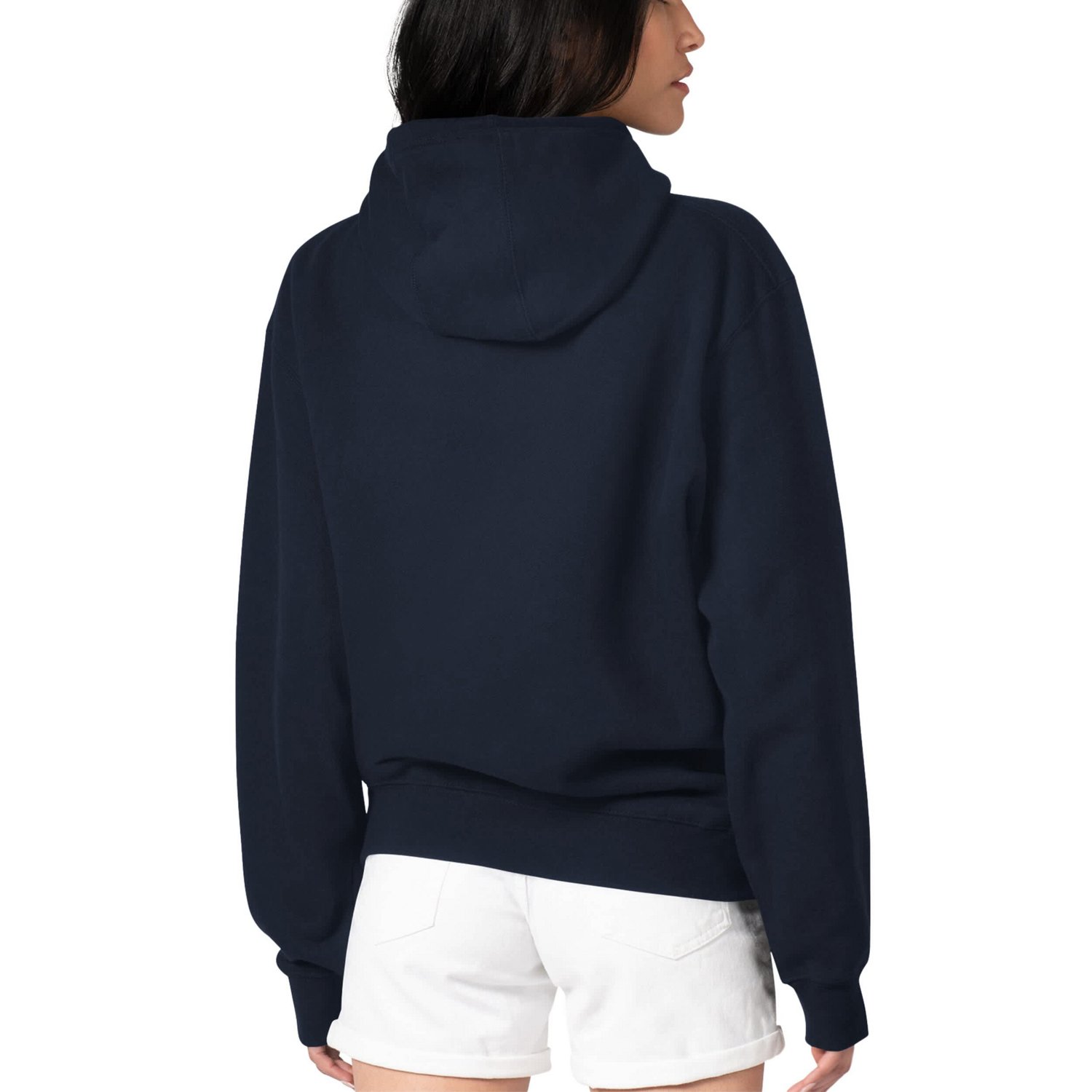 G-III 4Her by Carl Banks Milwaukee Brewers Flowers Graphic Pullover Hoodie - view number 2