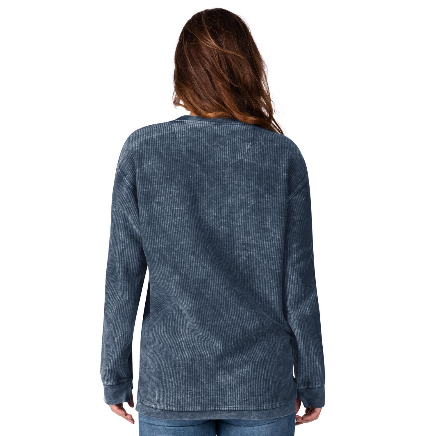G-III 4Her by Carl Banks Minnesota Twins Comfy Cord Pullover Sweatshirt - view number 2