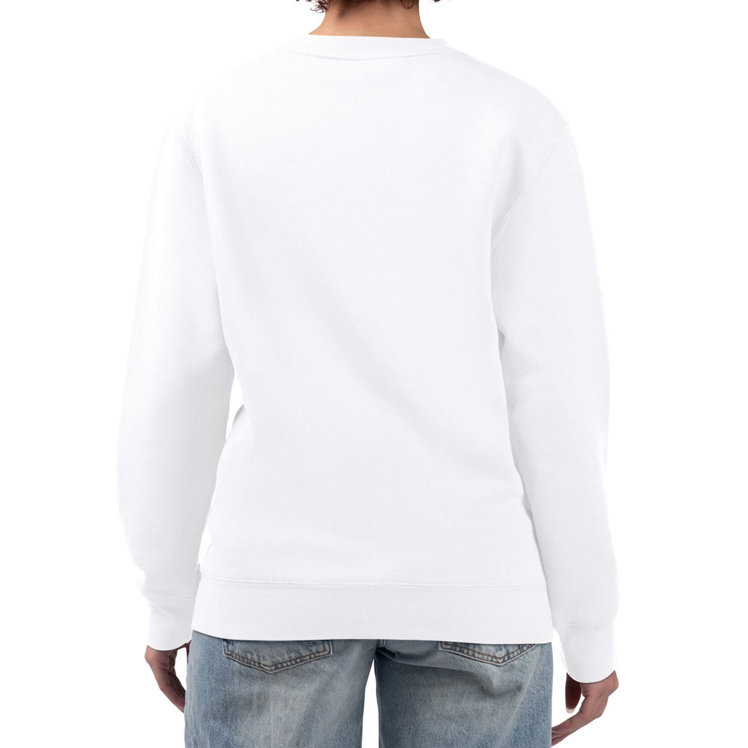 G-III 4Her by Carl Banks New York Yankees Heart Logo Fleece Pullover Sweatshirt - view number 2