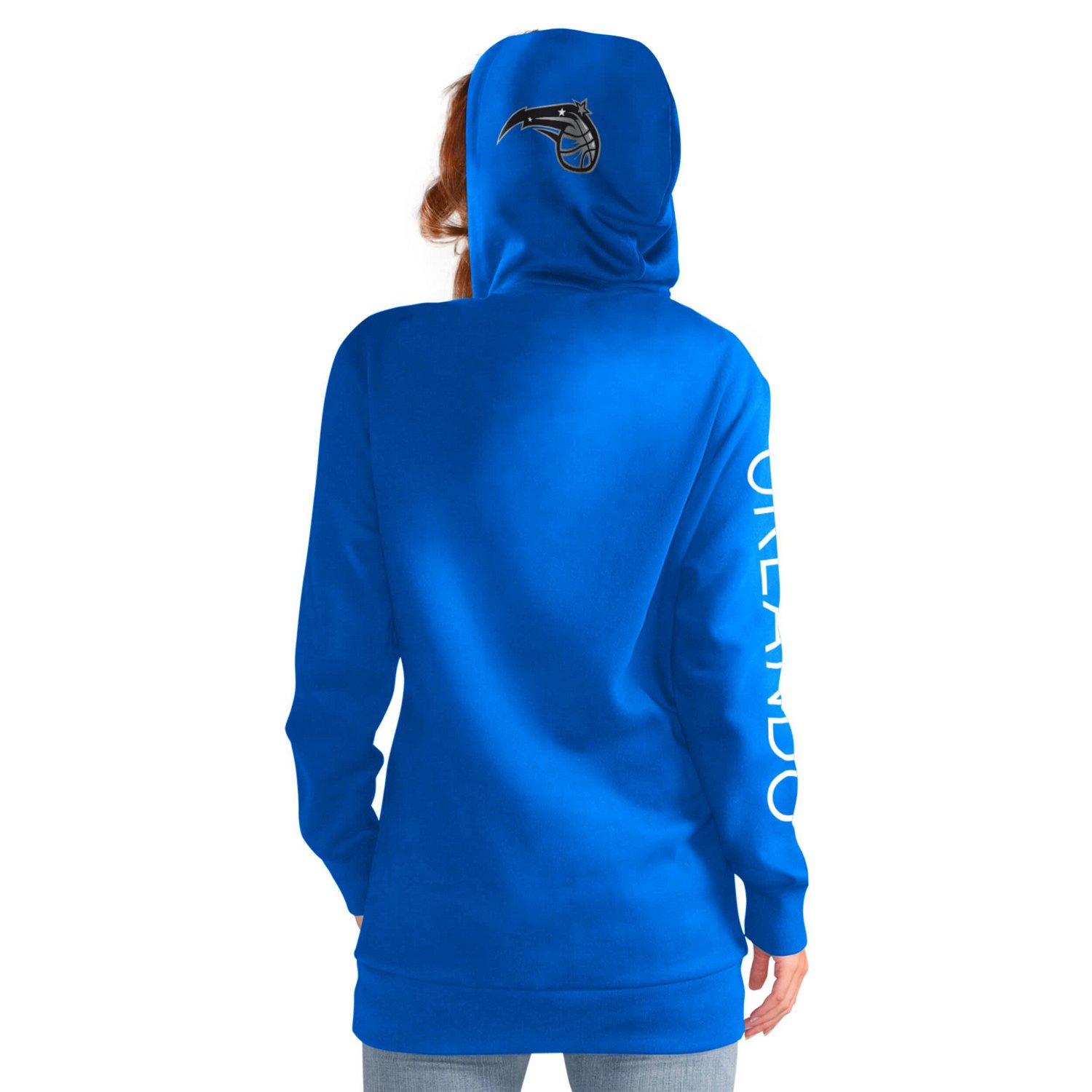 G-III 4Her by Carl Banks Orlando Magic Base Coach Pullover Hoodie - view number 2