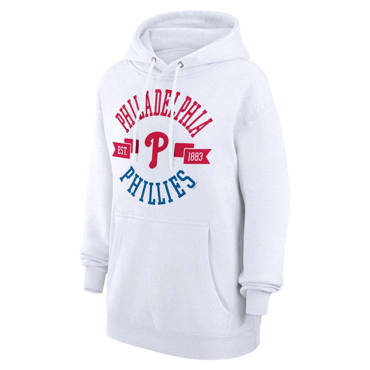 G-III 4Her by Carl Banks Philadelphia Phillies City Graphic Pullover Hoodie - view number 2