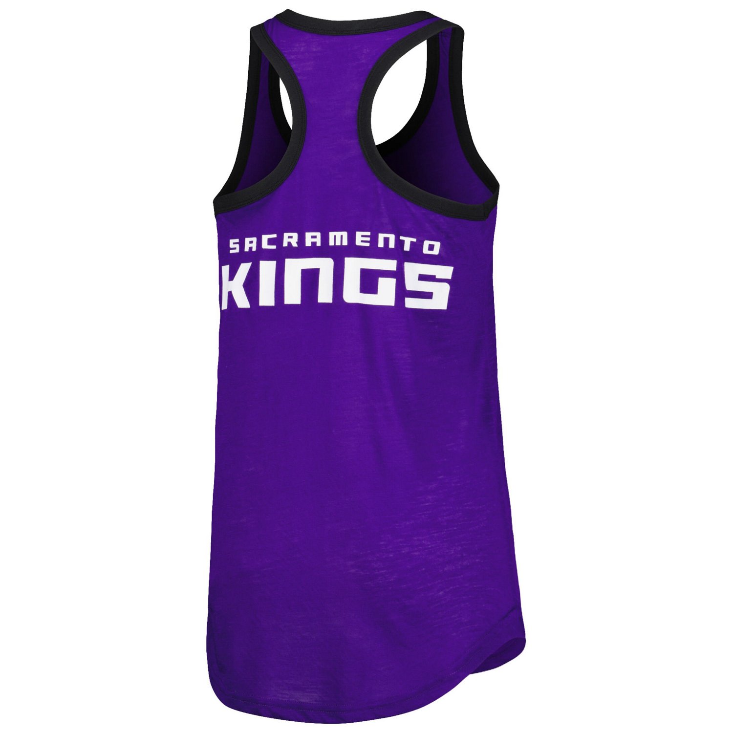 G-III 4Her by Carl Banks Sacramento Kings Showdown Scoop-Neck Racerback Tank Top - view number 3