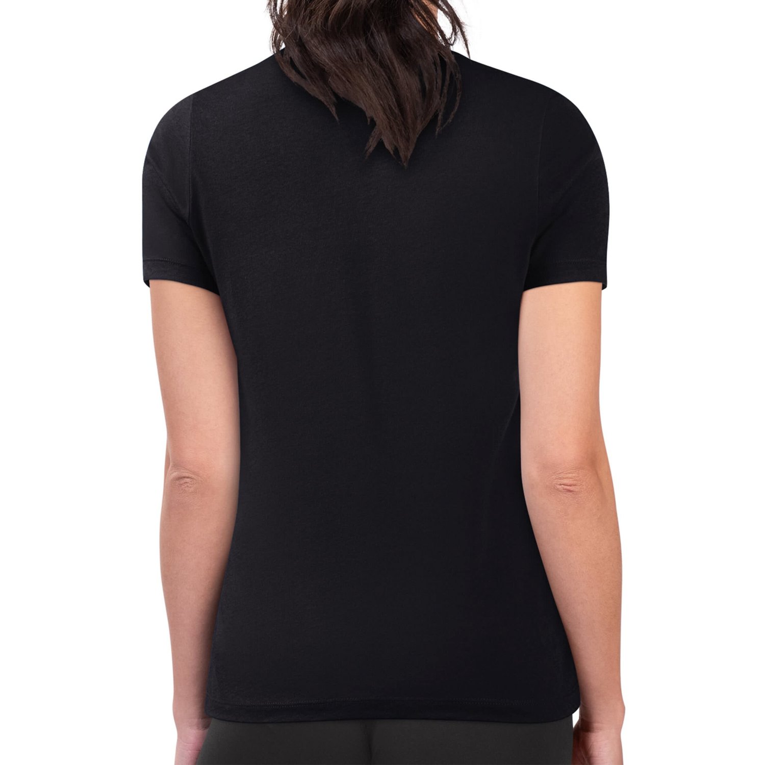 G-III 4Her by Carl Banks San Antonio Spurs Super-Slim Fit Lightweight Flowers Team Logo Graphic T-Shirt - view number 2