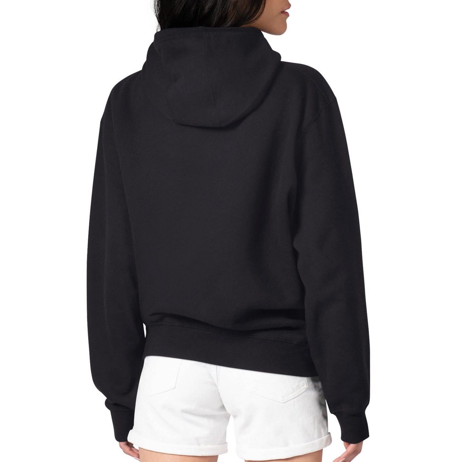 G-III 4Her by Carl Banks San Francisco Giants Double Heart Fleece Pullover Hoodie - view number 2