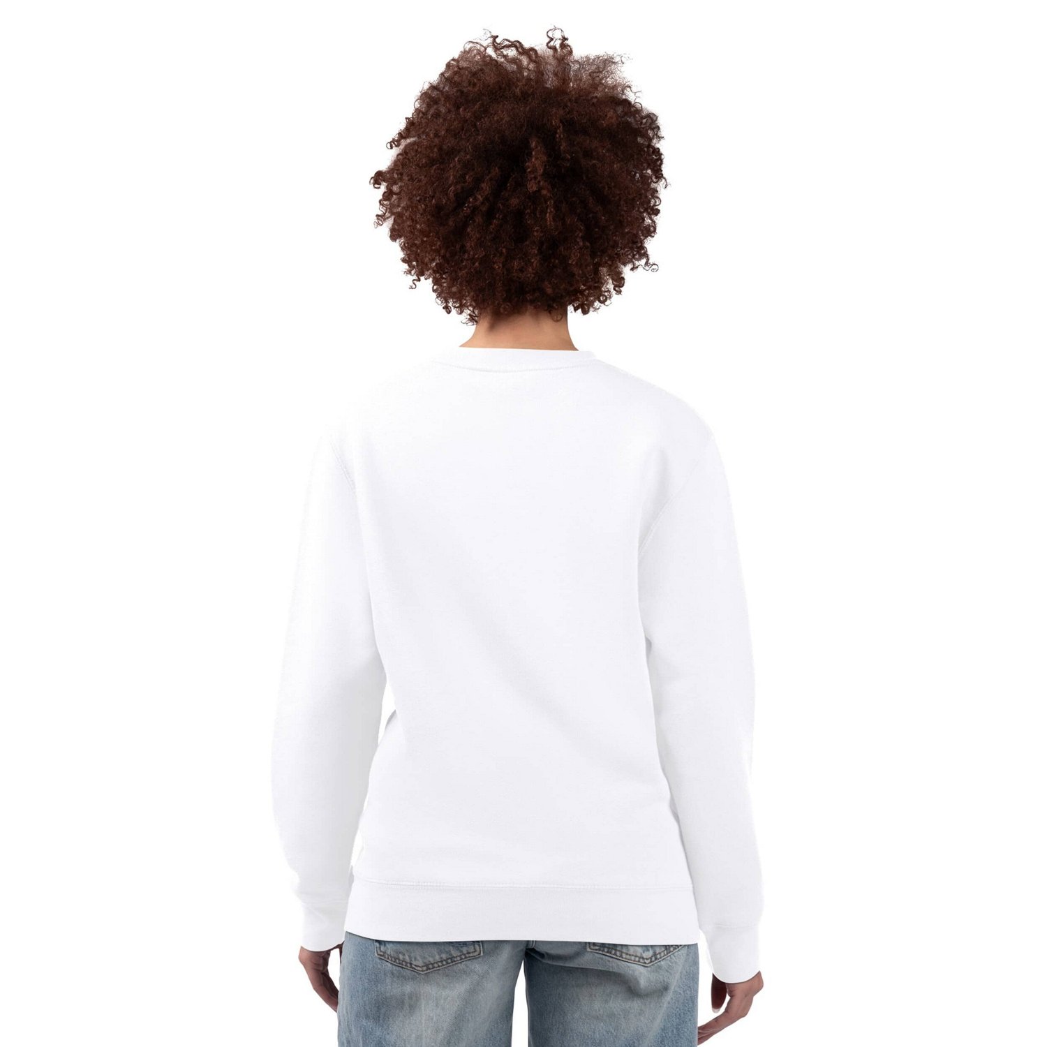 G-III 4Her by Carl Banks Seattle Mariners Team Logo Fleece Pullover Sweatshirt - view number 2