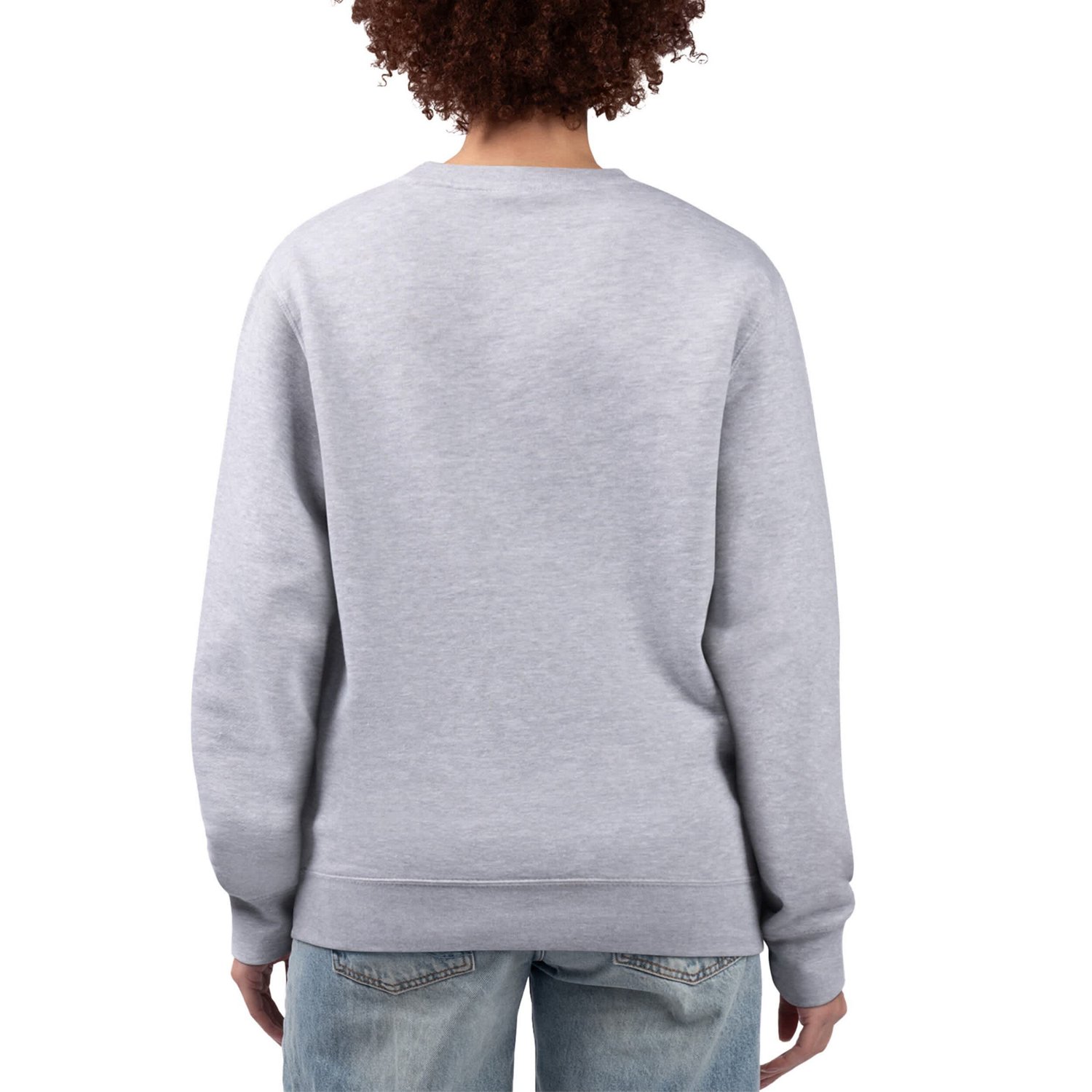 G-III 4Her by Carl Banks Seattle Mariners Team Logo Fleece Pullover Sweatshirt - view number 2