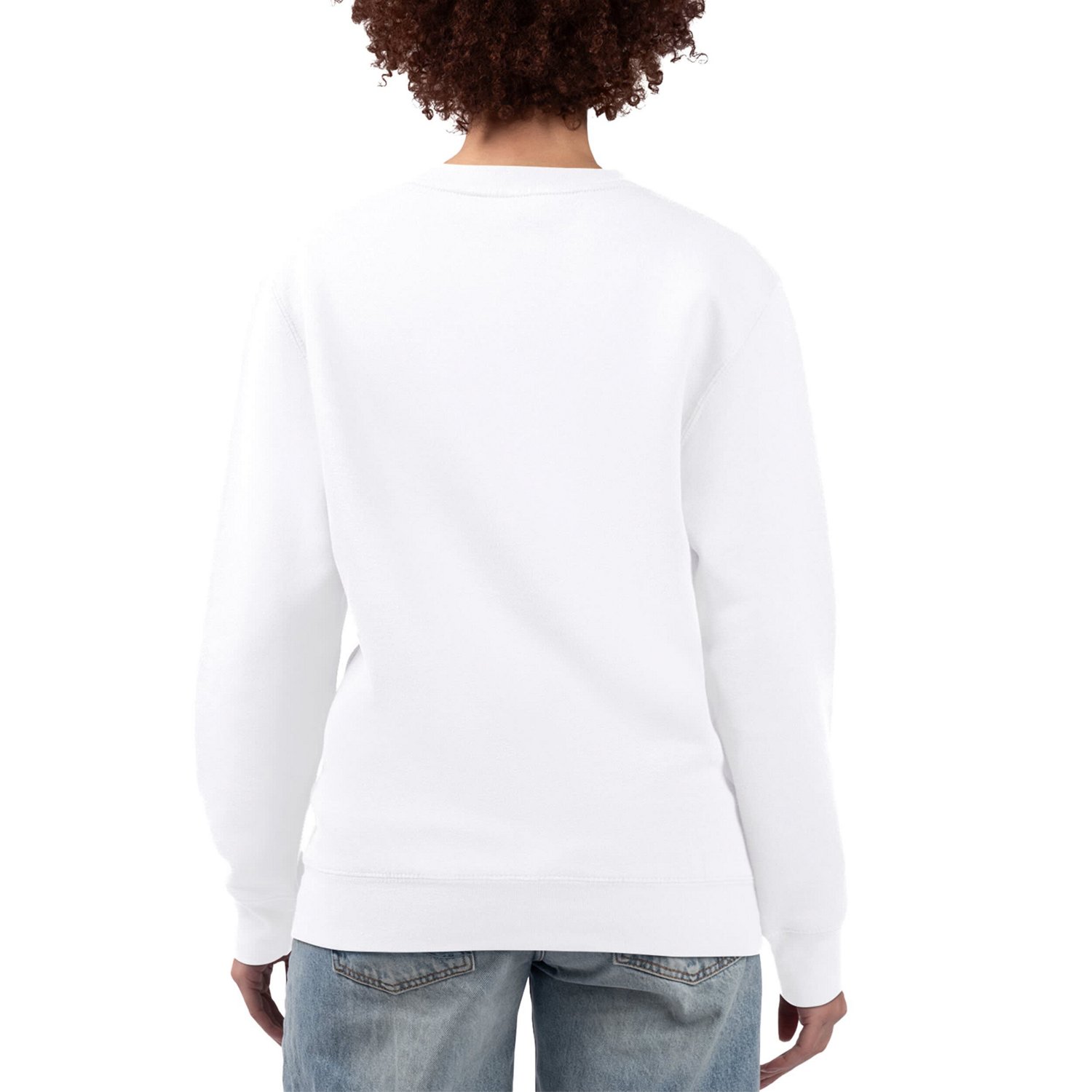 G-III 4Her by Carl Banks Toronto Blue Jays Team Logo Fleece Pullover Sweatshirt - view number 2