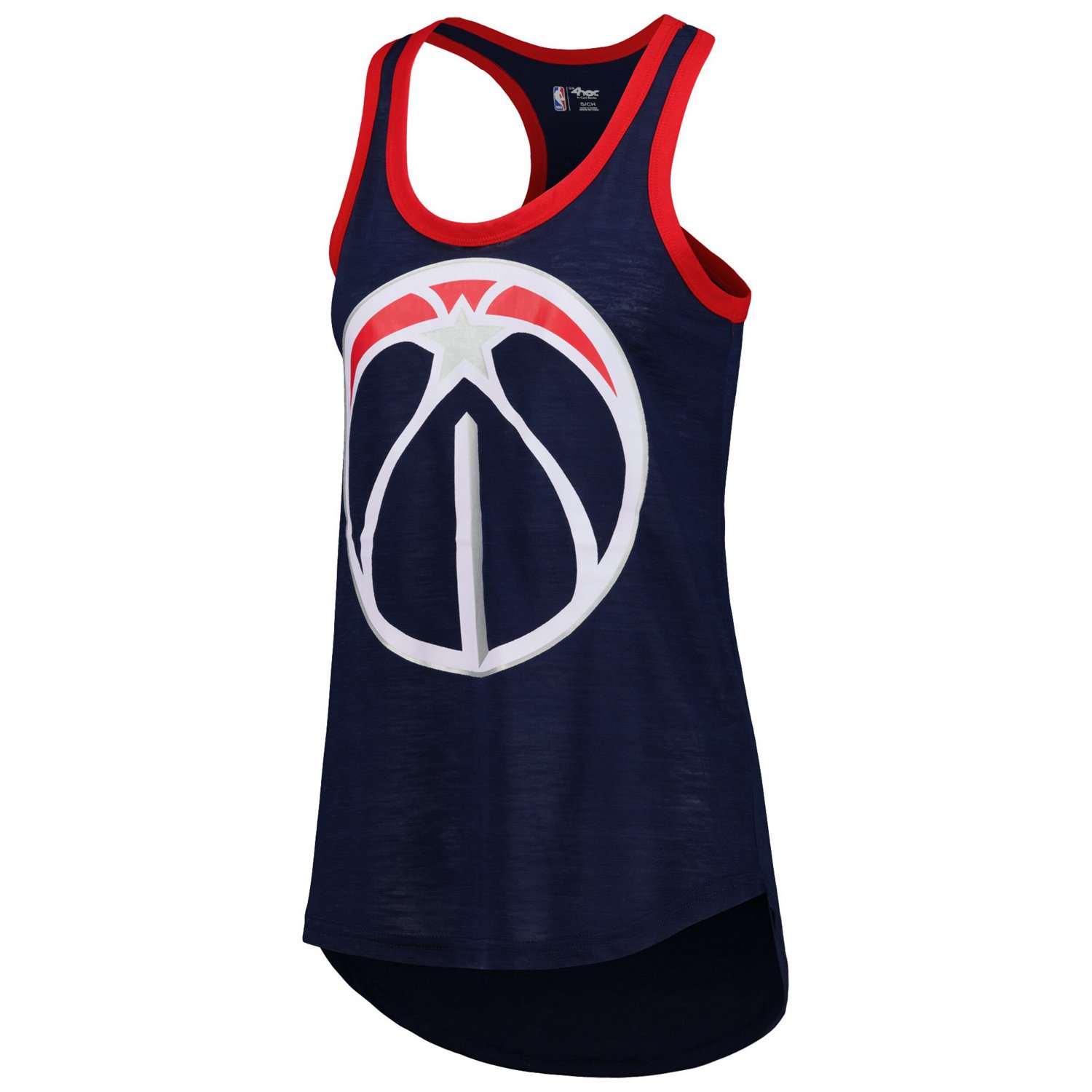 G-III 4Her by Carl Banks Washington Wizards Showdown Scoop-Neck Racerback Tank Top                                               - view number 2